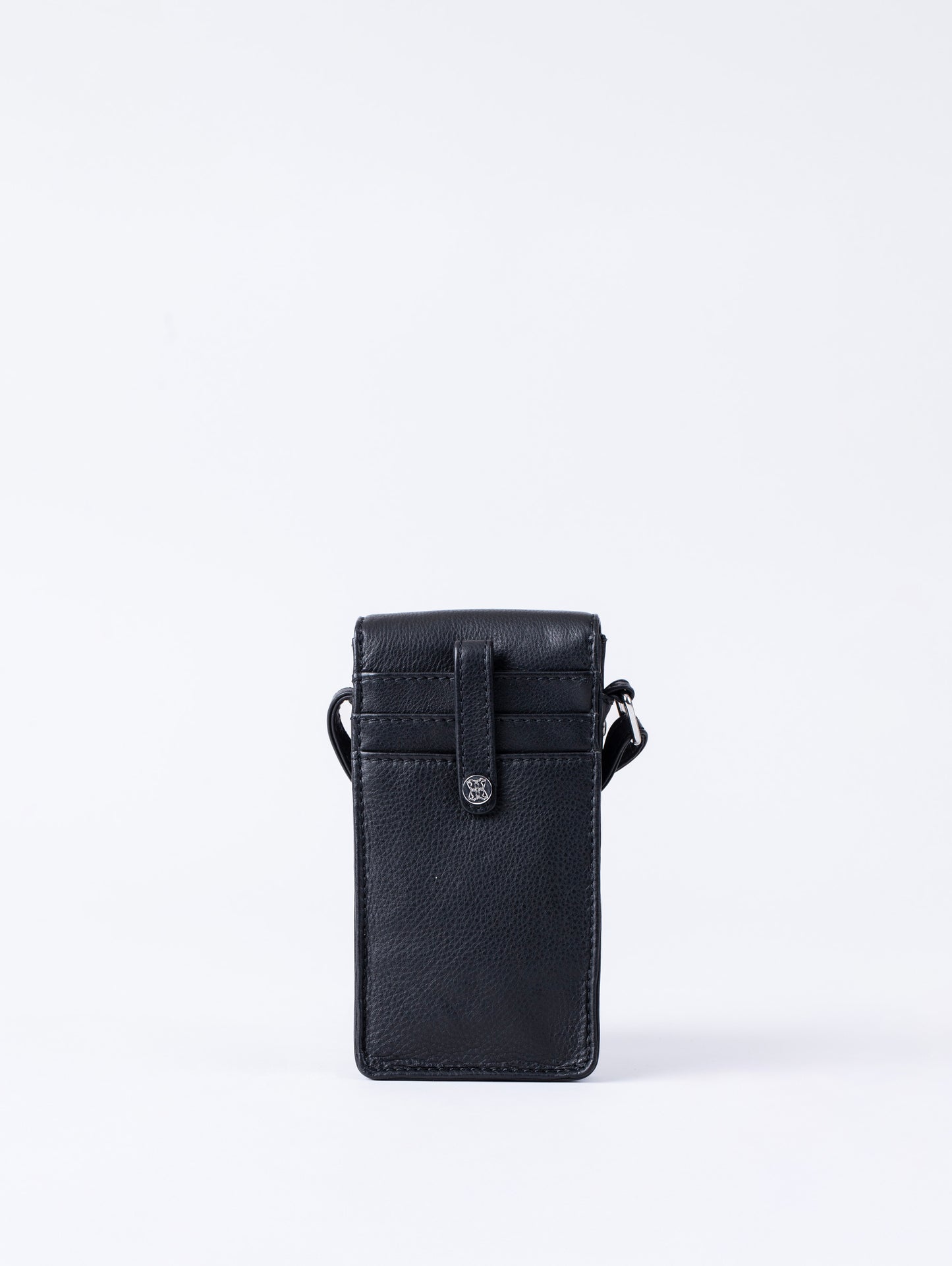 Bowness Leather Cross Body Phone Pouch