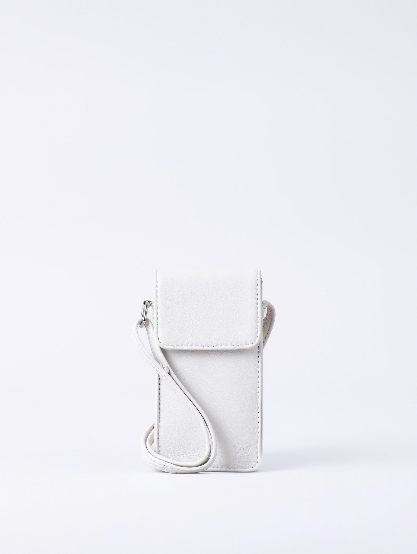 Bowness Leather Cross Body Phone Pouch