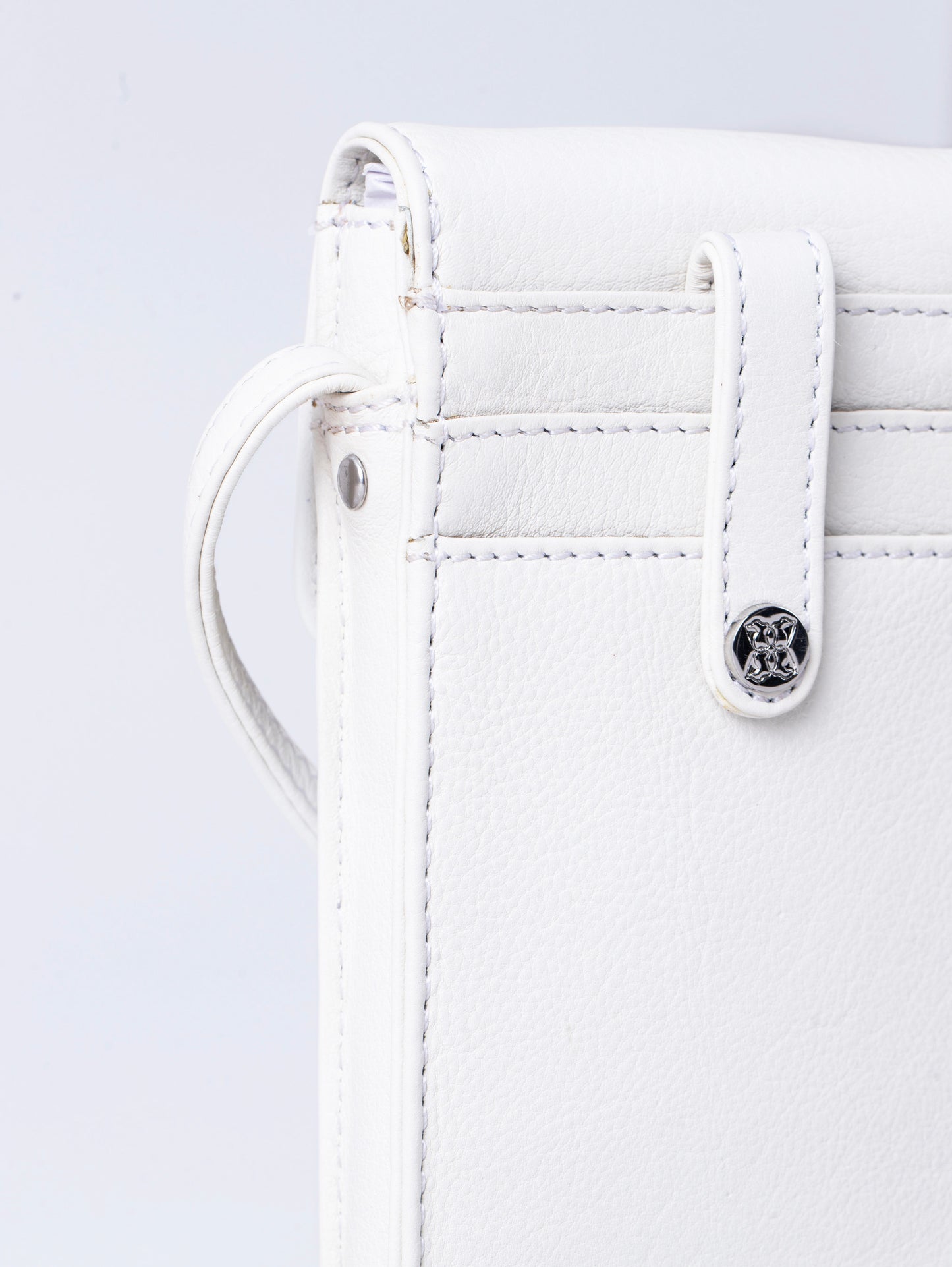 Bowness Leather Cross Body Phone Pouch