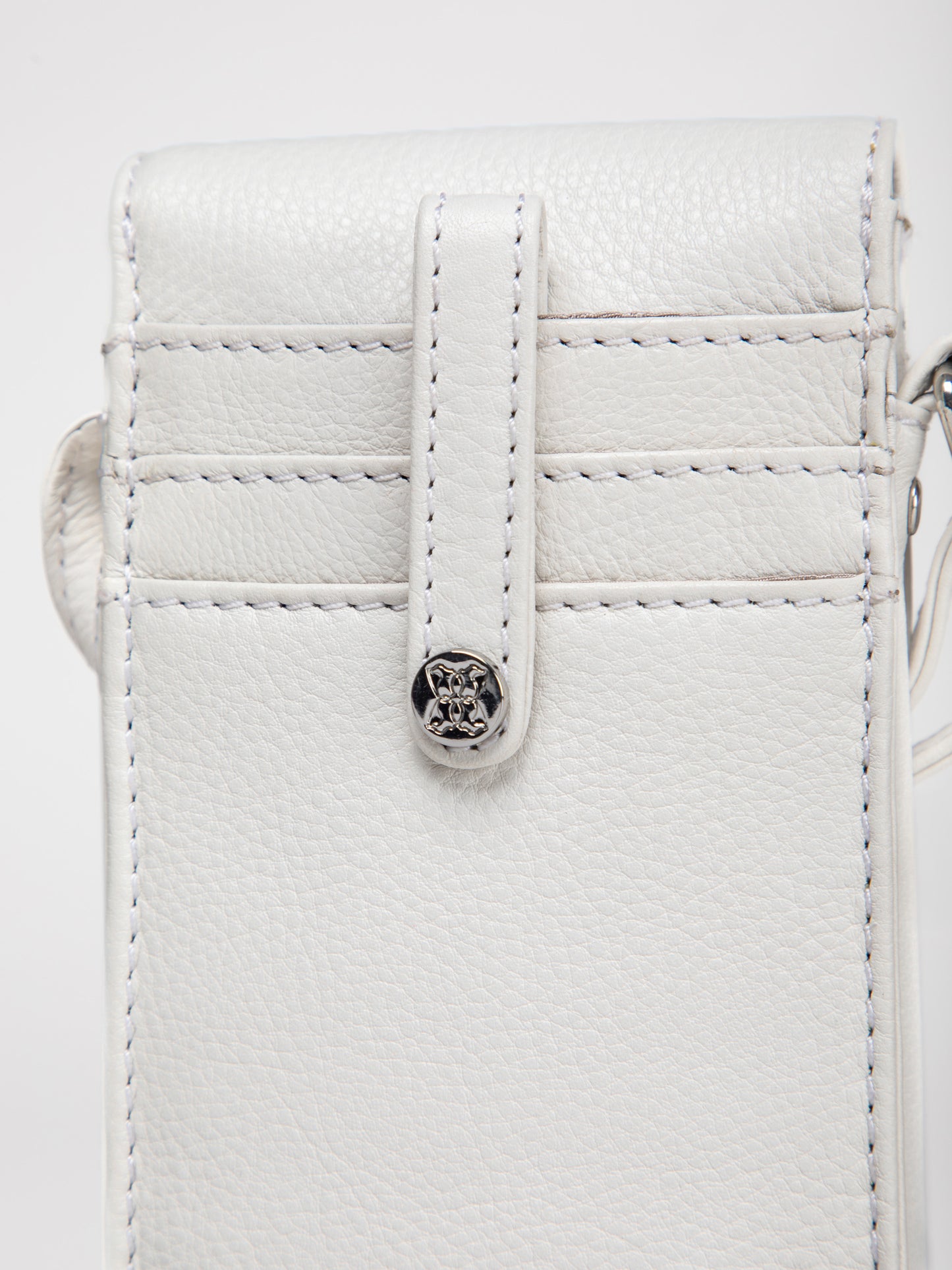 Bowness Leather Cross Body Phone Pouch