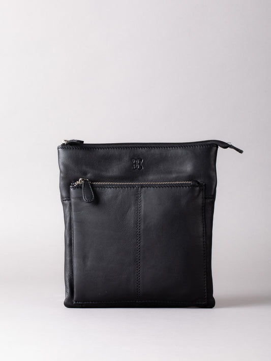 Enderby Leather Cross Body Bag
