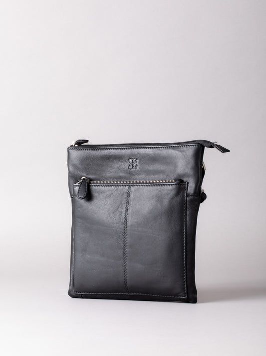 Enderby Leather Cross Body Bag