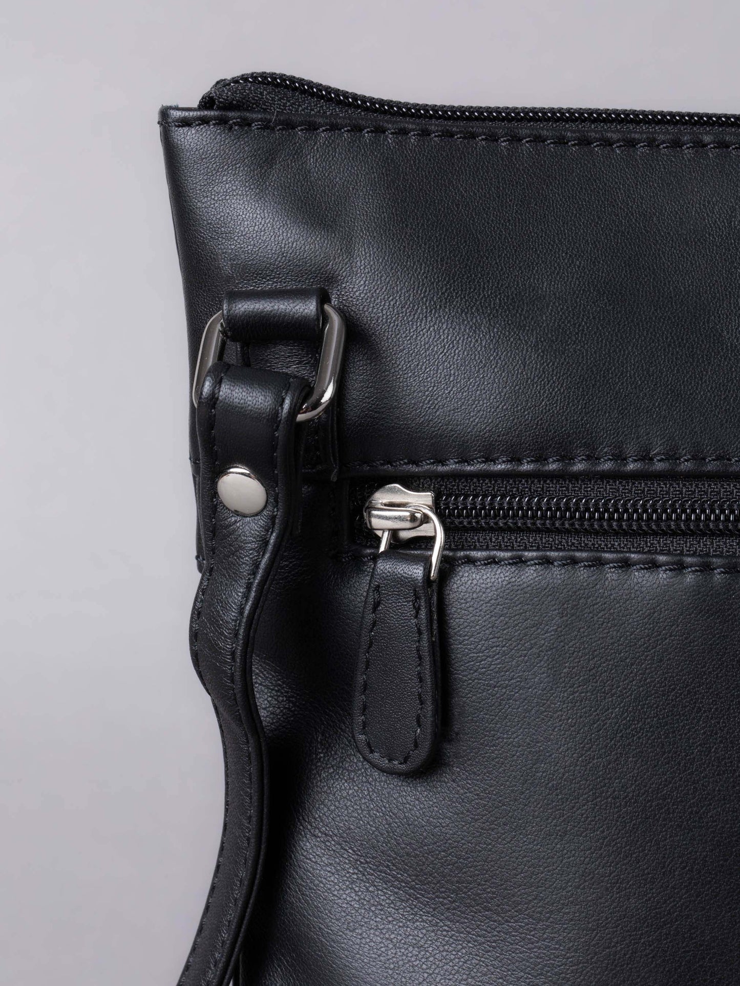 Enderby Leather Cross Body Bag