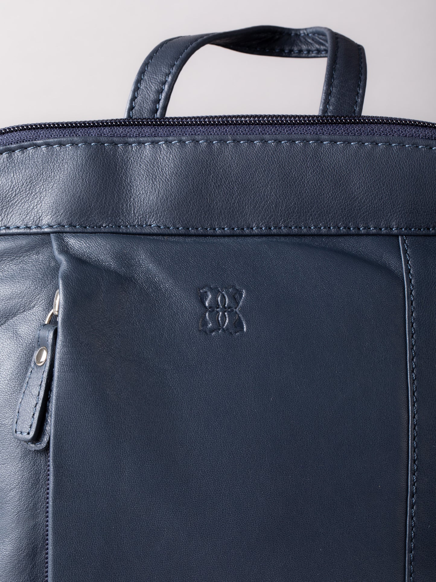Enderby Leather Backpack