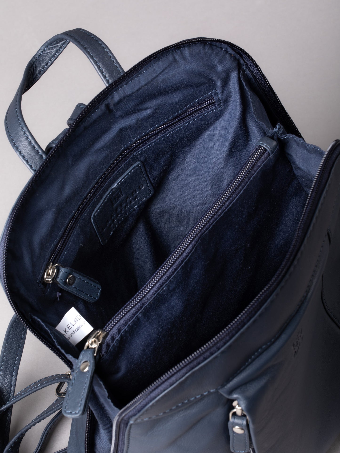 Enderby Leather Backpack