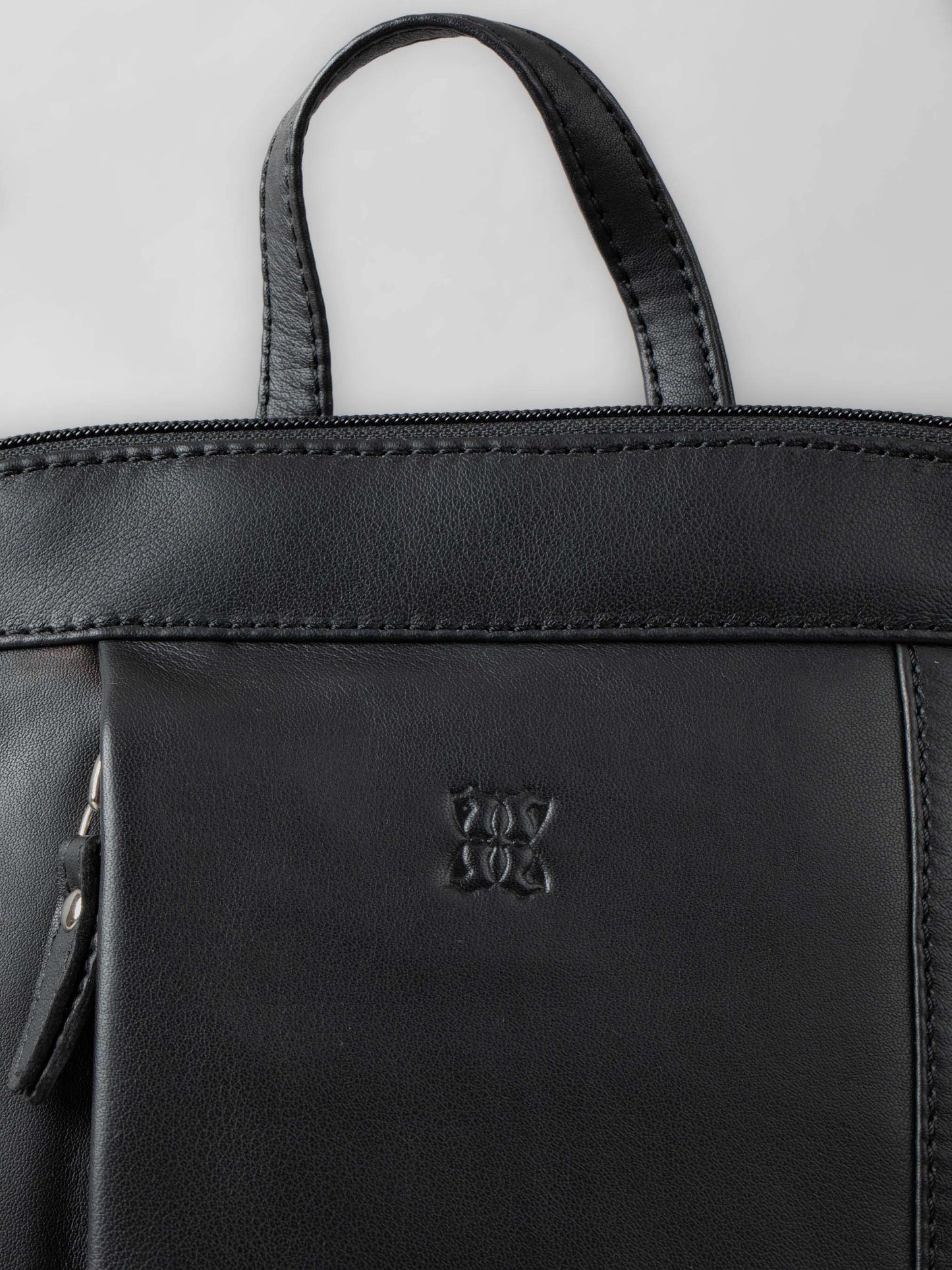 Enderby Leather Backpack
