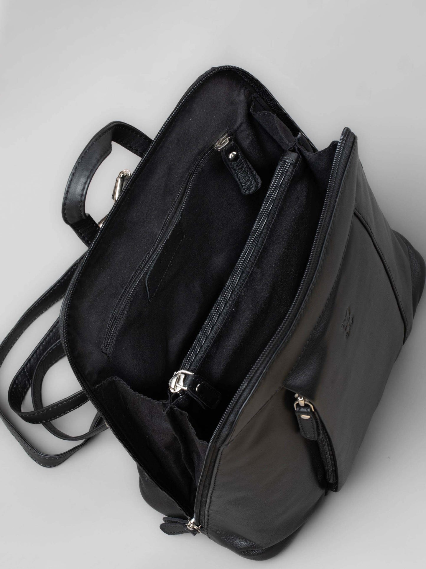 Enderby Leather Backpack
