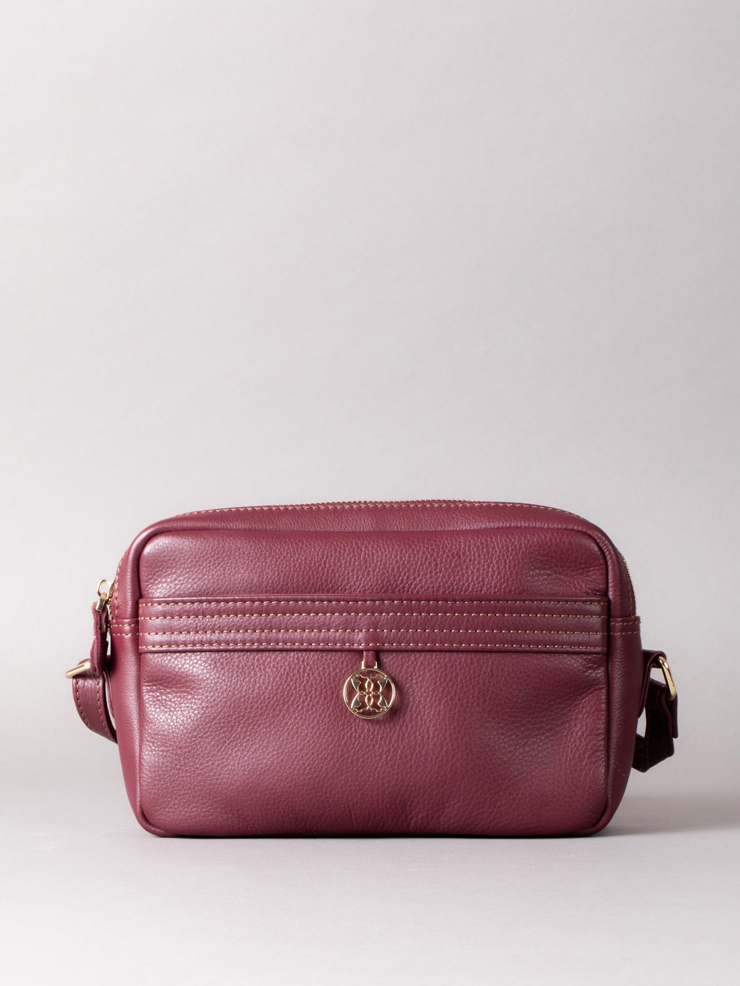 Cartmel Boxy Leather Cross Body Bag