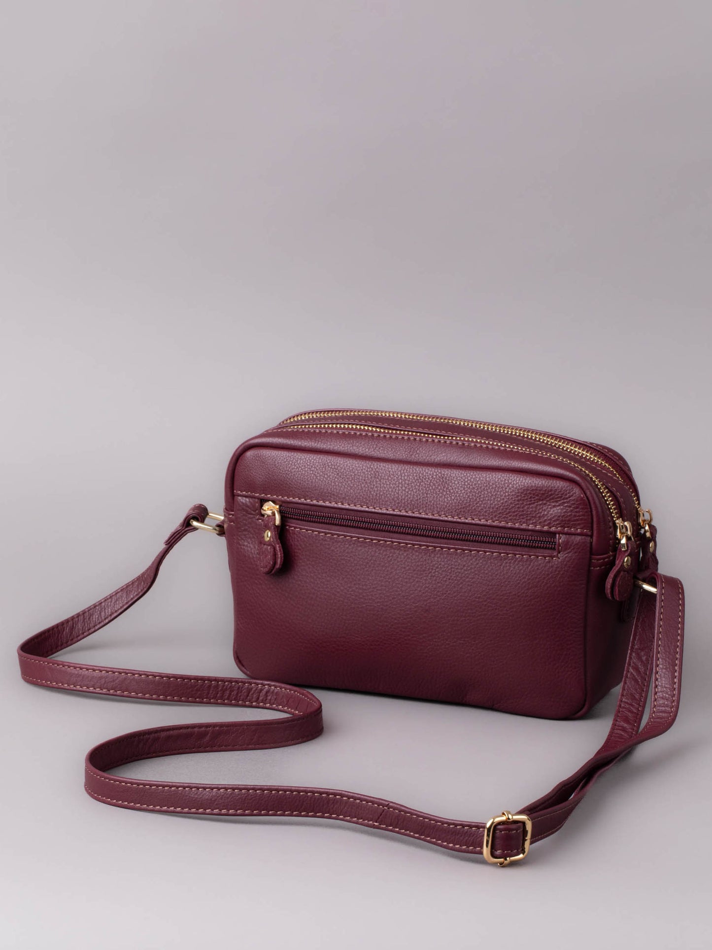 Cartmel Boxy Leather Cross Body Bag