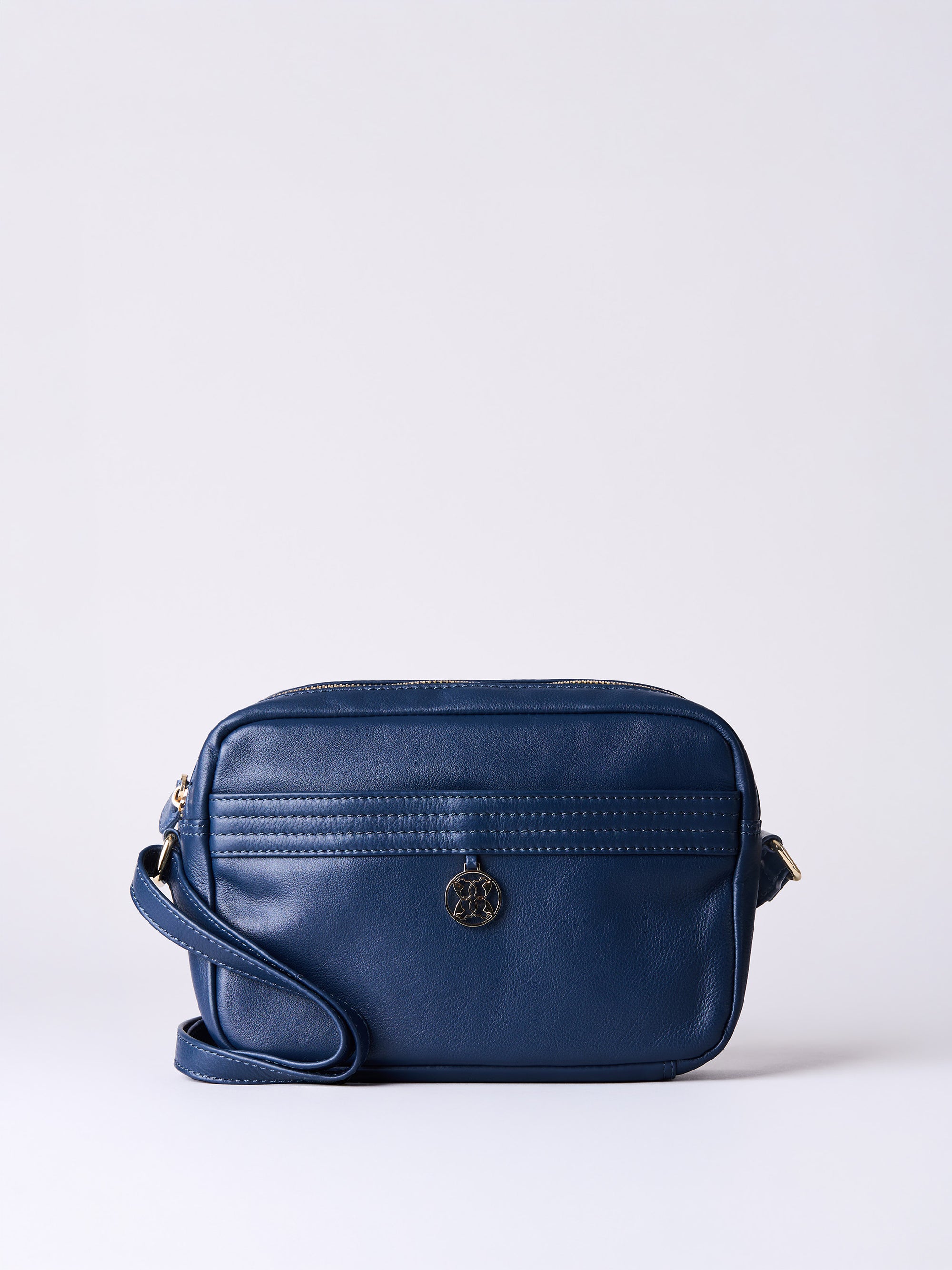 Cartmel Boxy Leather Cross Body Bag