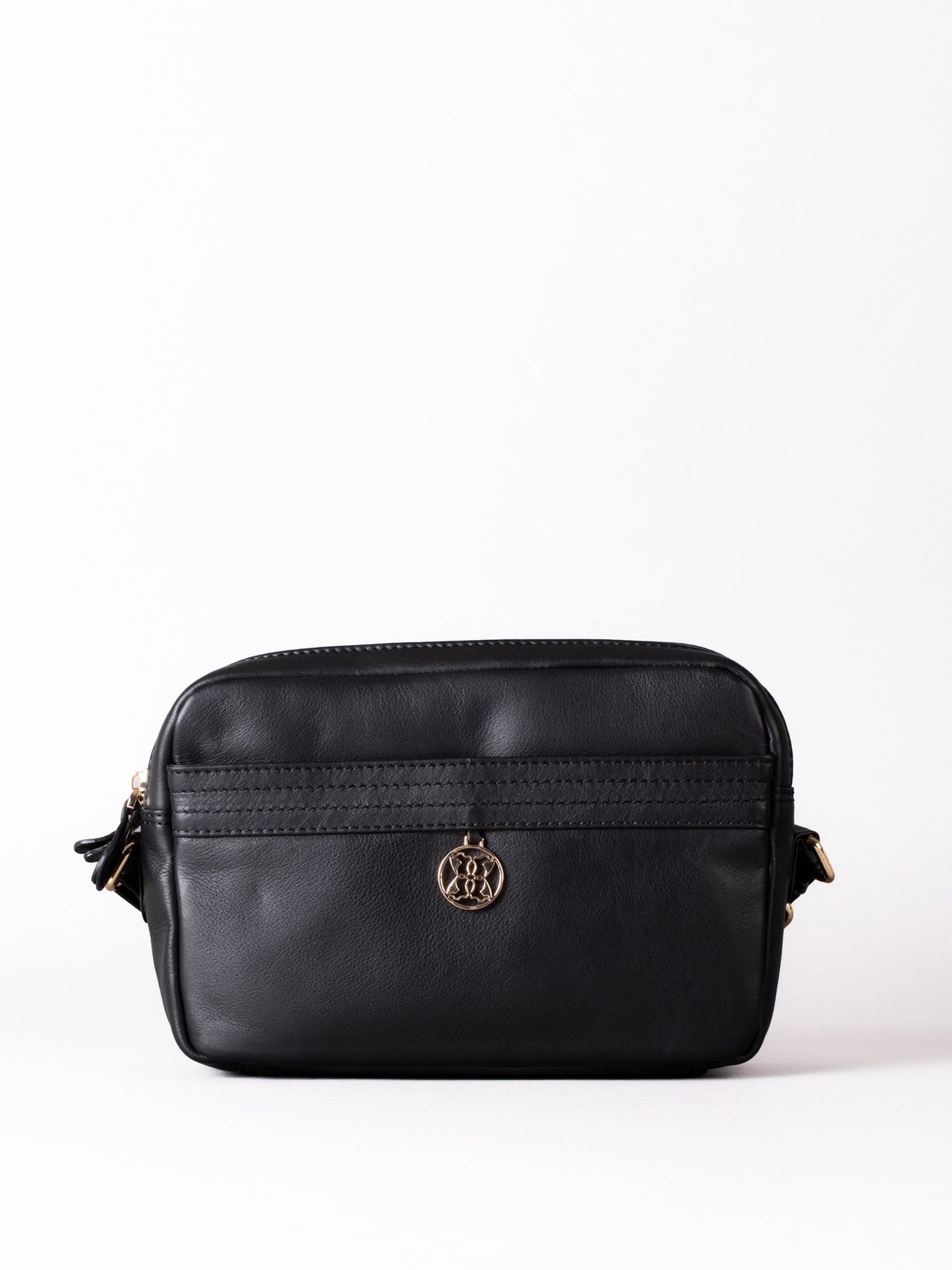 Cartmel Boxy Leather Cross Body Bag
