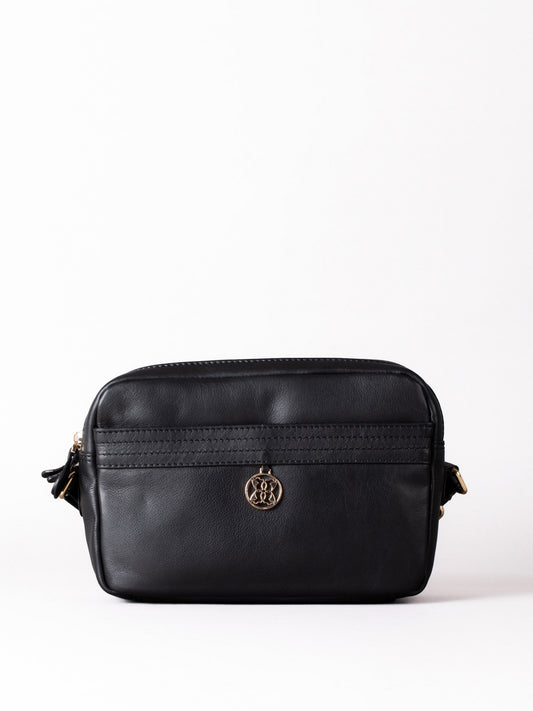 Cartmel Boxy Leather Cross Body Bag