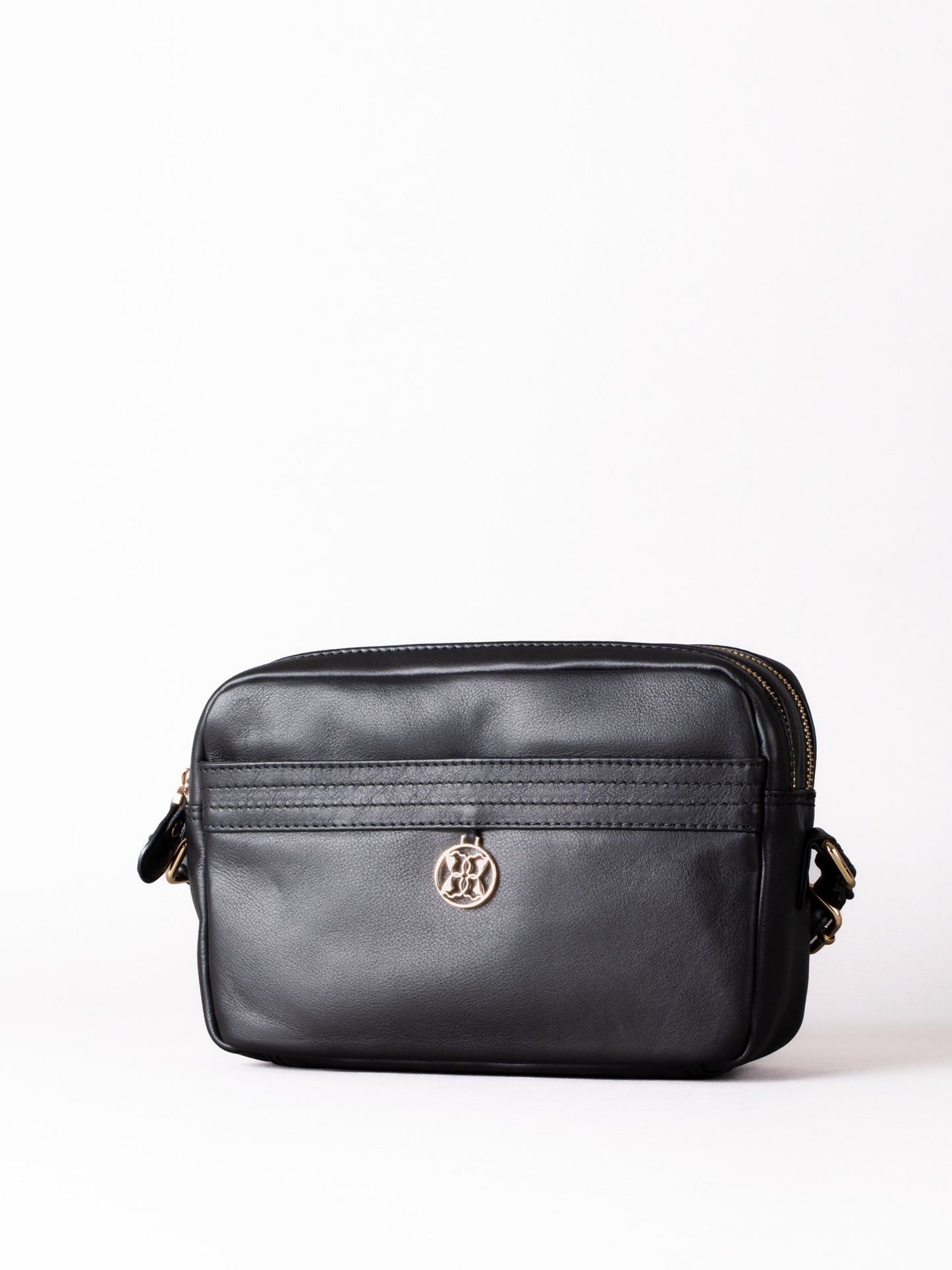 Cartmel Boxy Leather Cross Body Bag