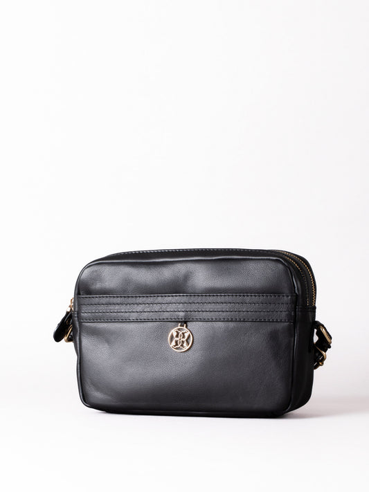 Cartmel Boxy Leather Cross Body Bag