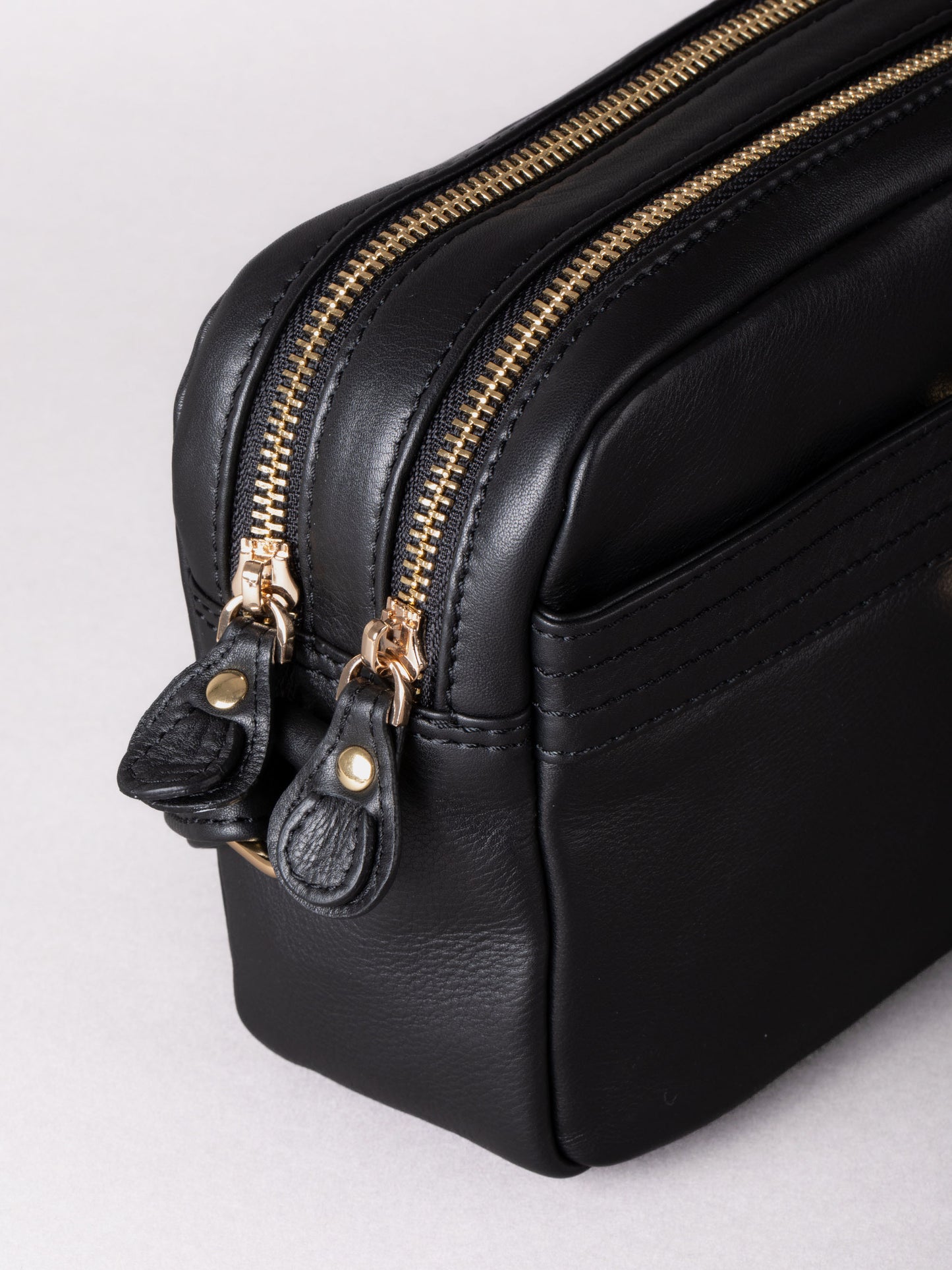 Cartmel Boxy Leather Cross Body Bag