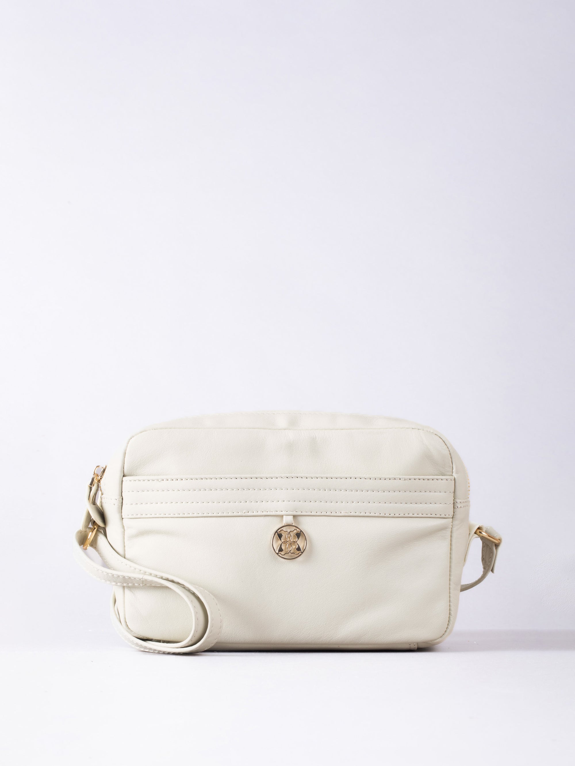 Cartmel Boxy Leather Cross Body Bag