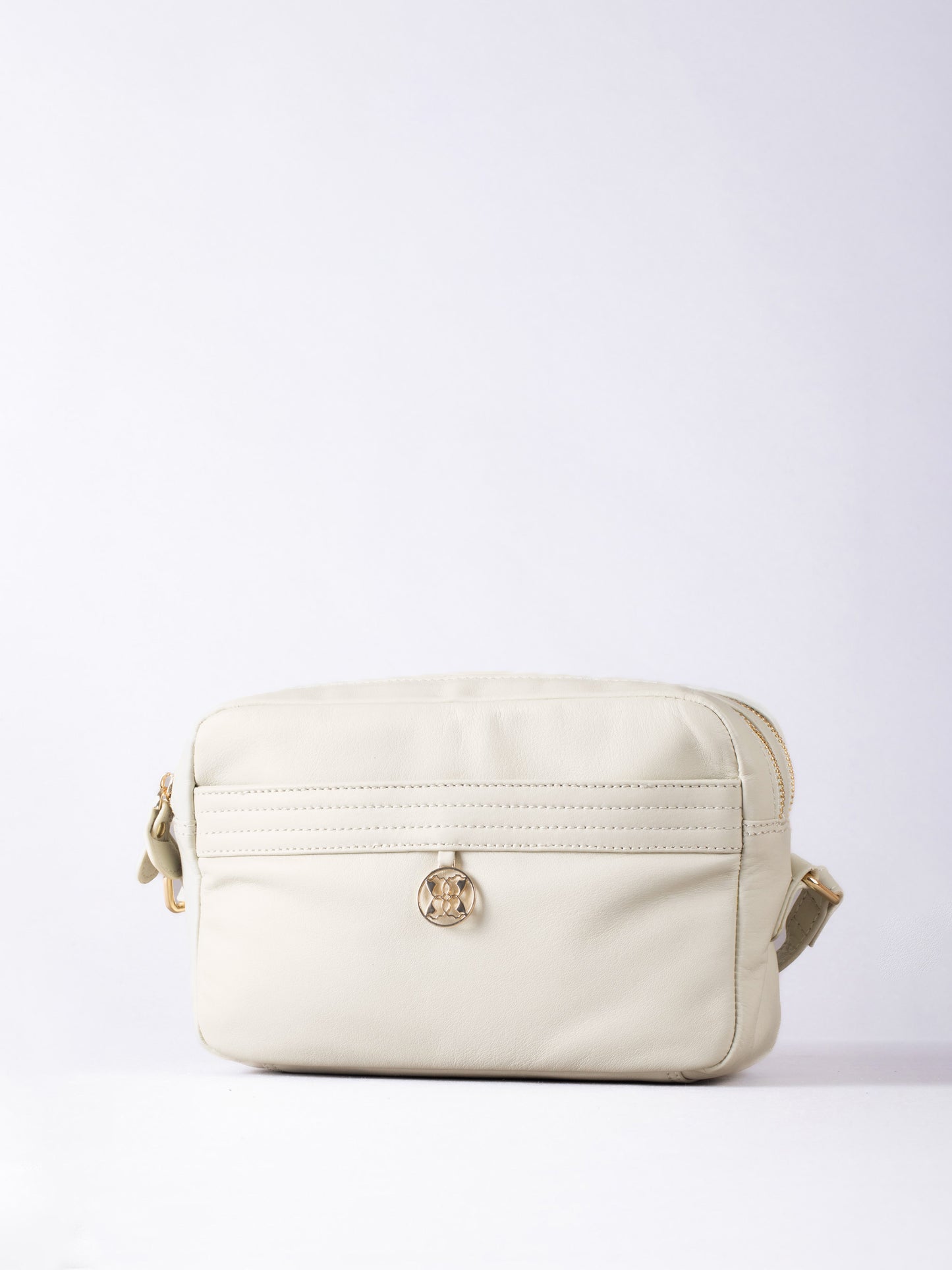 Cartmel Boxy Leather Cross Body Bag