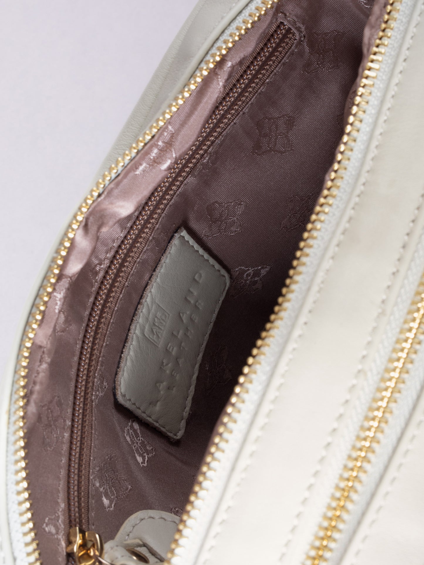 Cartmel Boxy Leather Cross Body Bag