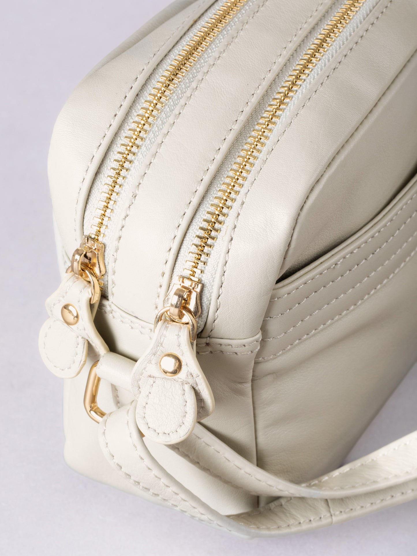 Cartmel Boxy Leather Cross Body Bag