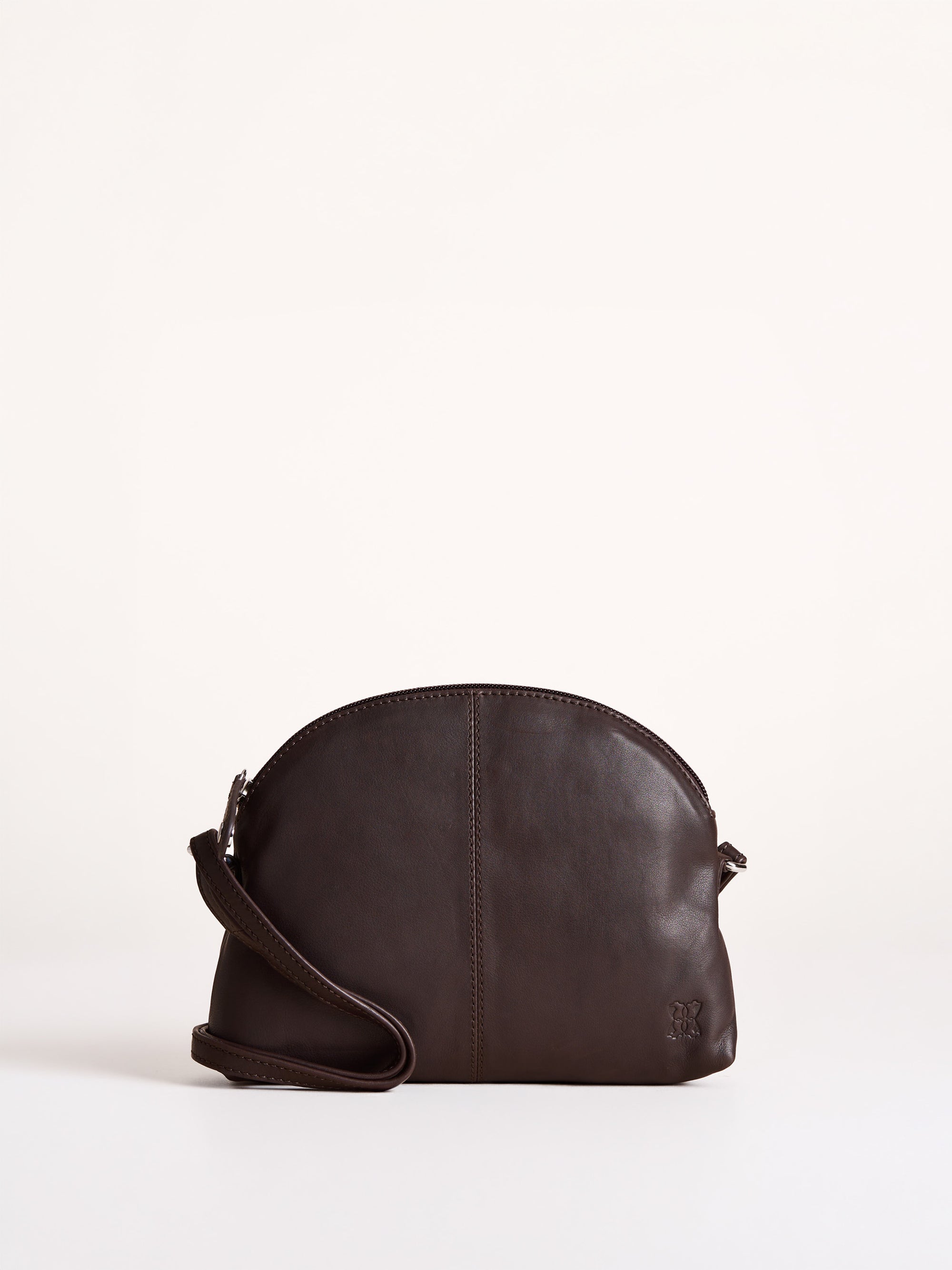 Elterwater Curved Leather Cross Body Bag