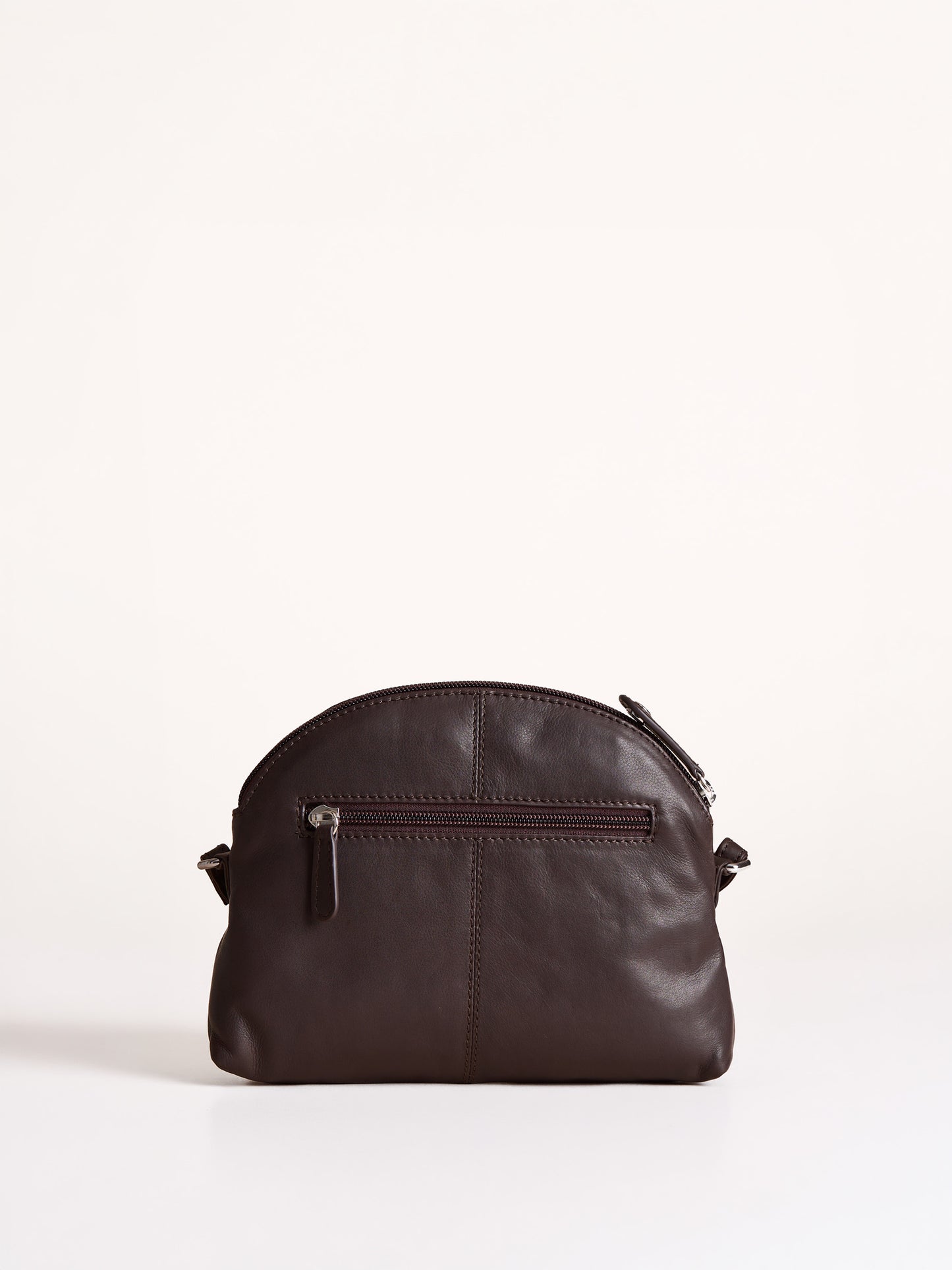Elterwater Curved Leather Cross Body Bag