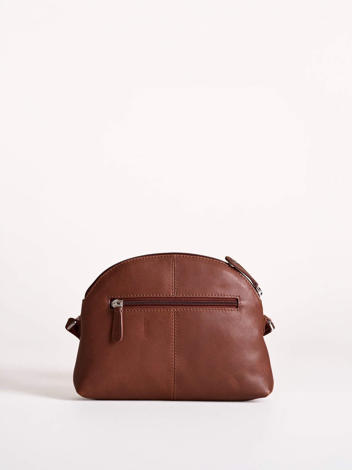 Elterwater Curved Leather Cross Body Bag
