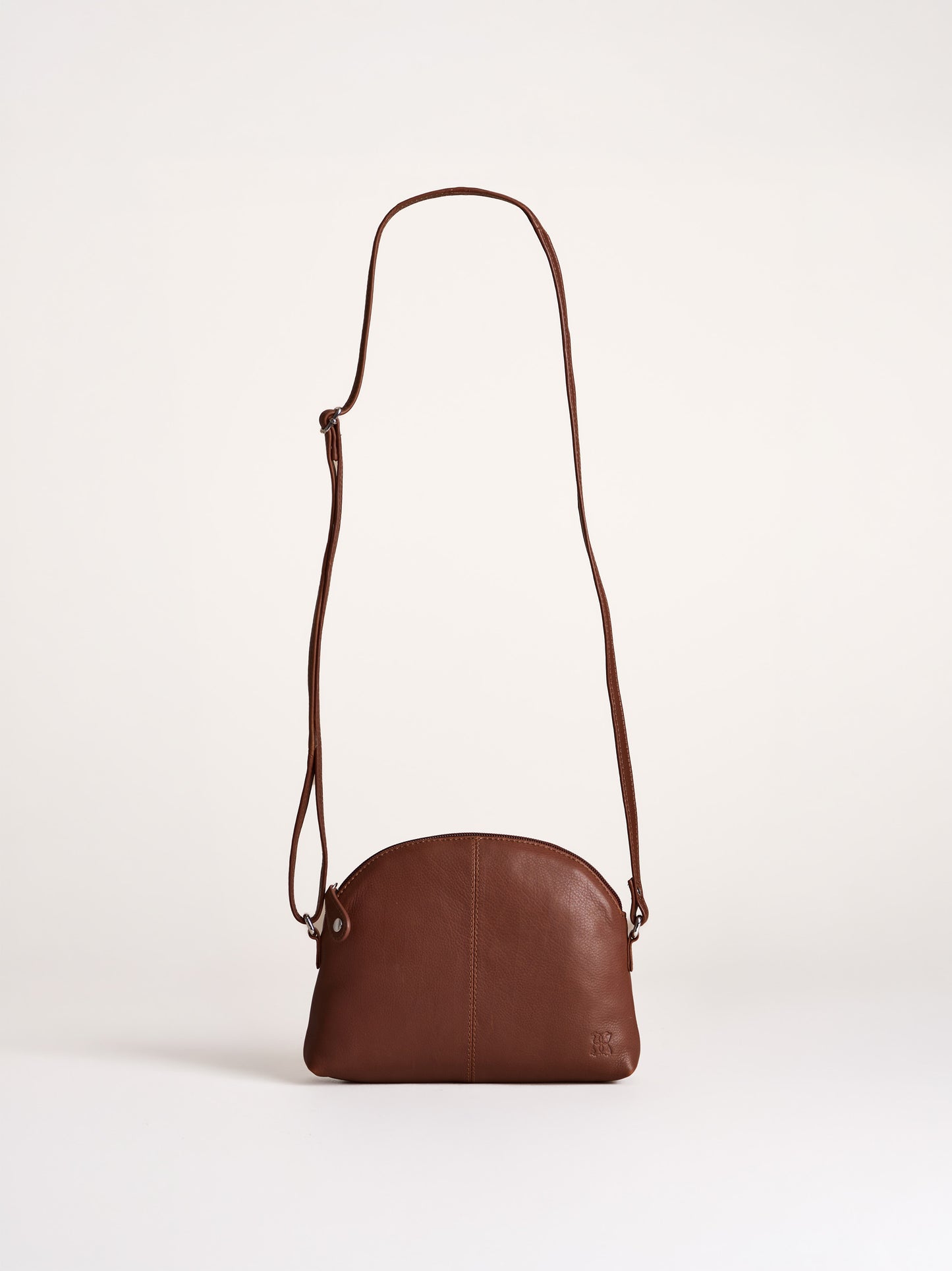 Elterwater Curved Leather Cross Body Bag
