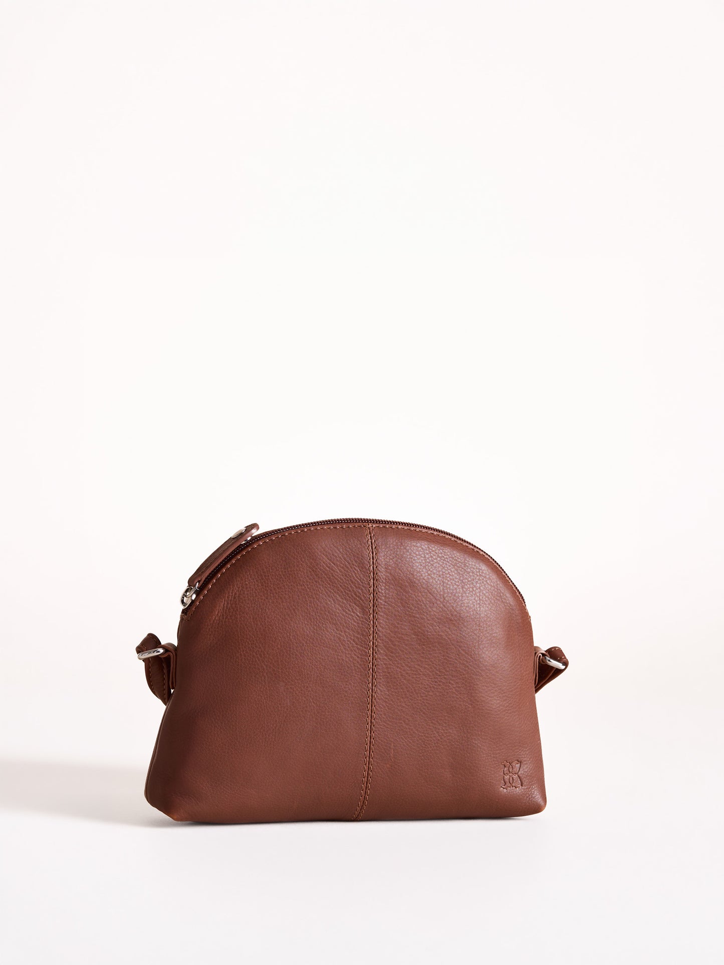 Elterwater Curved Leather Cross Body Bag