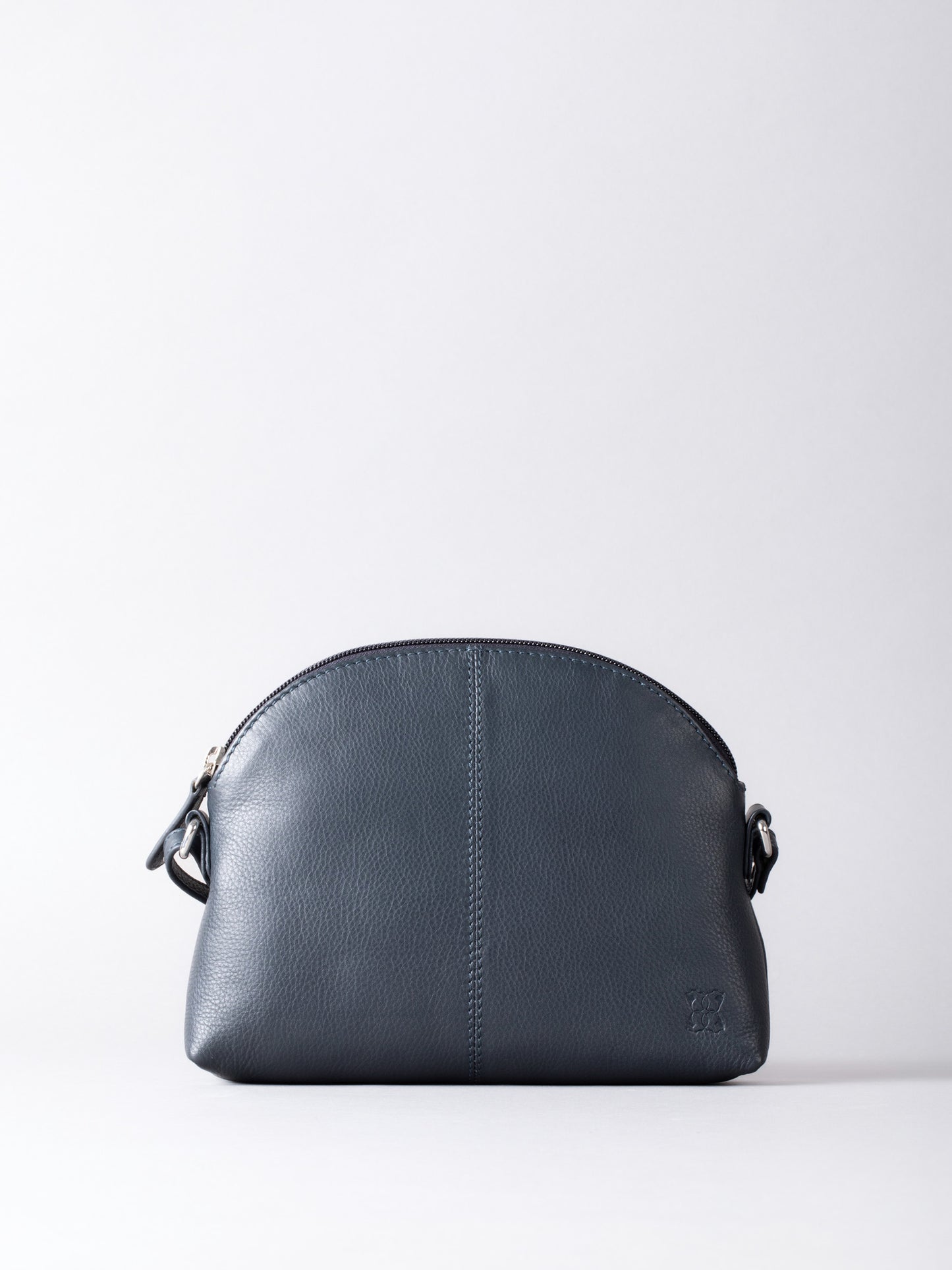 Elterwater Curved Leather Cross Body Bag