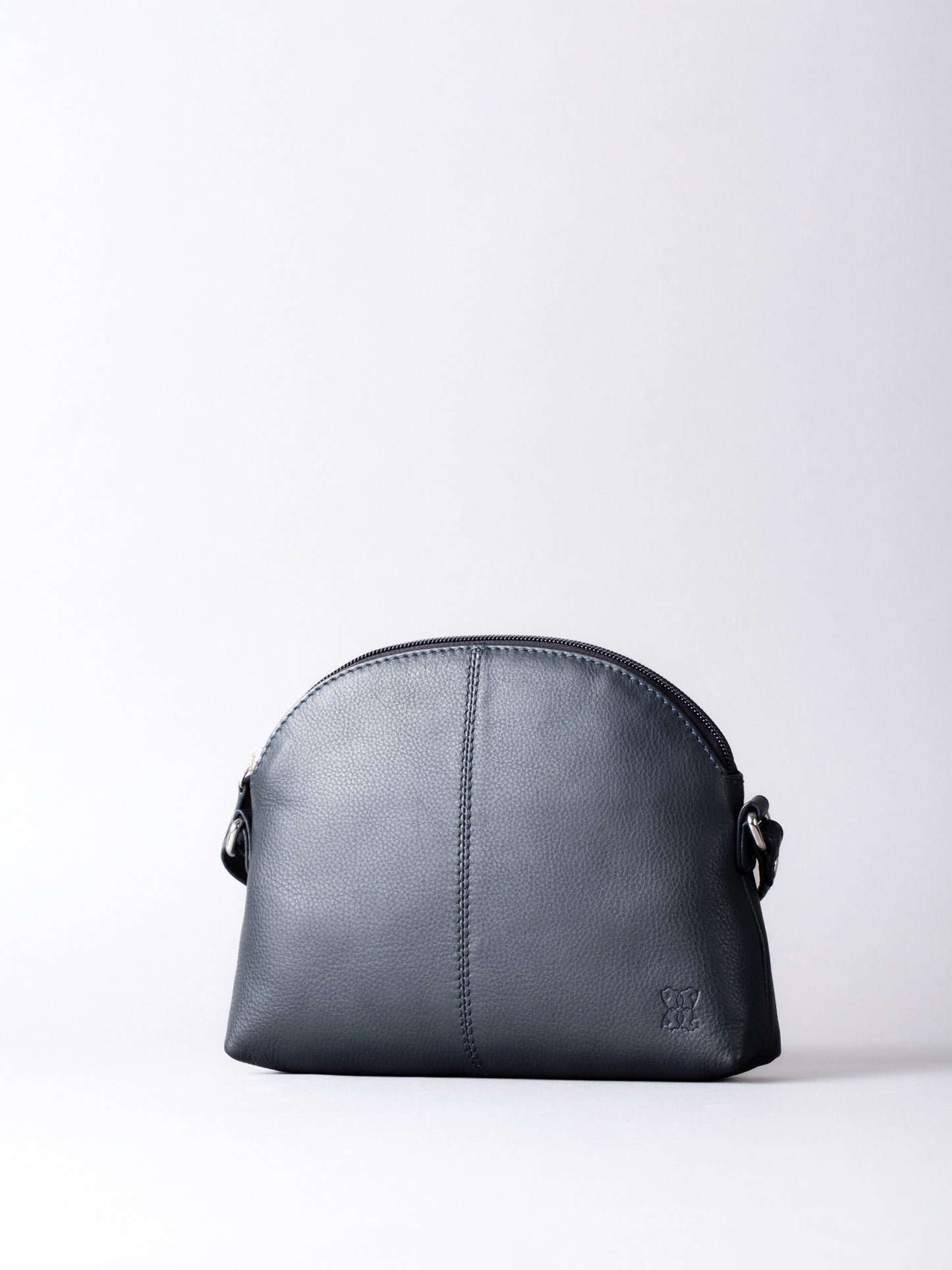 Elterwater Curved Leather Cross Body Bag