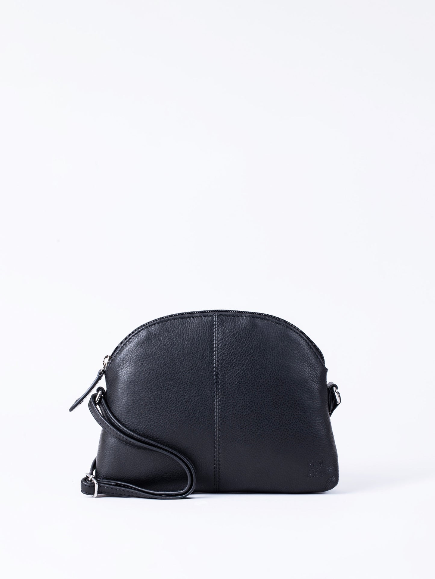 Elterwater Curved Leather Cross Body Bag