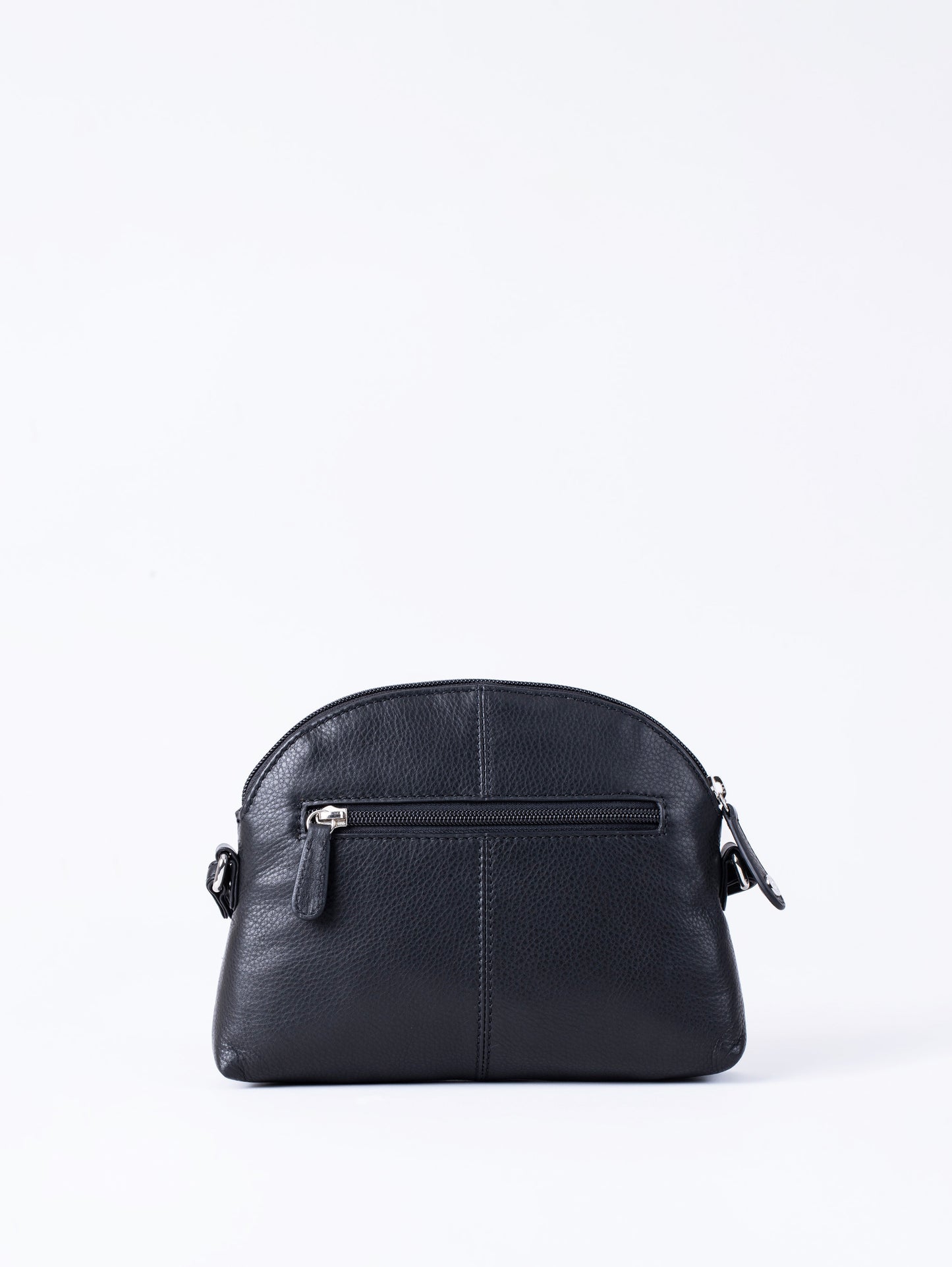 Elterwater Curved Leather Cross Body Bag