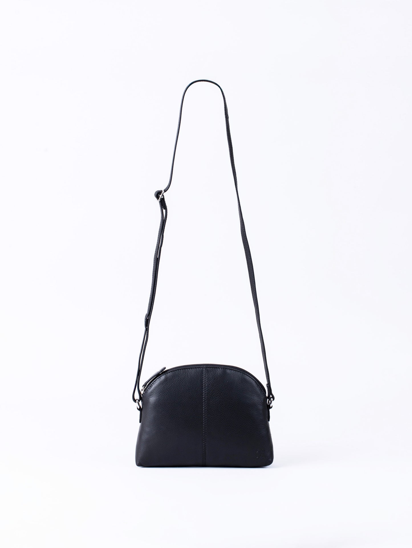 Elterwater Curved Leather Cross Body Bag