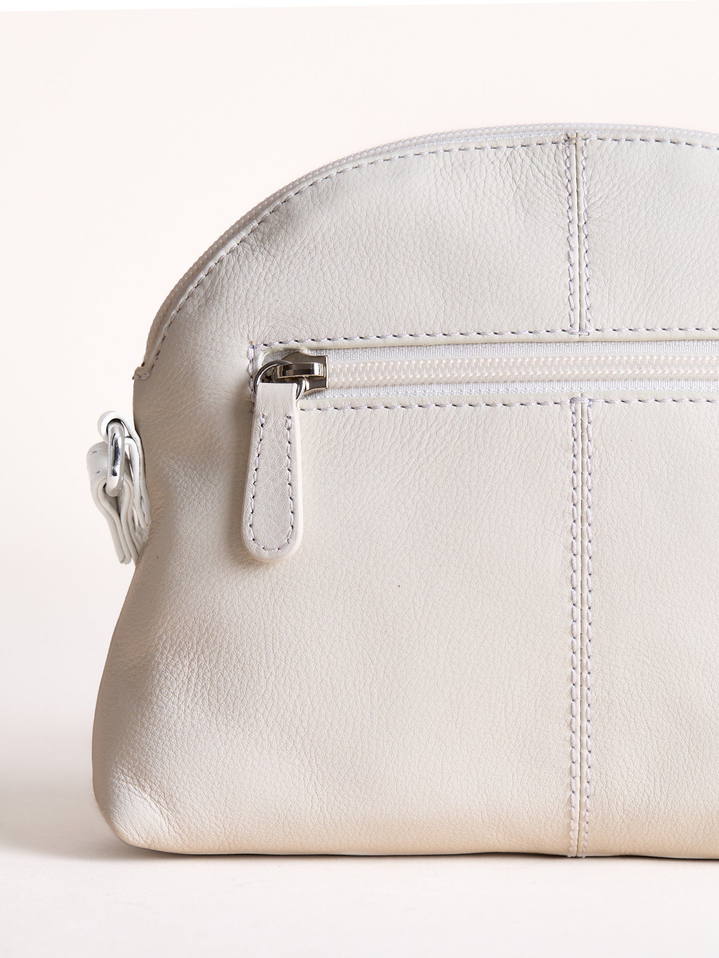 Elterwater Curved Leather Cross Body Bag
