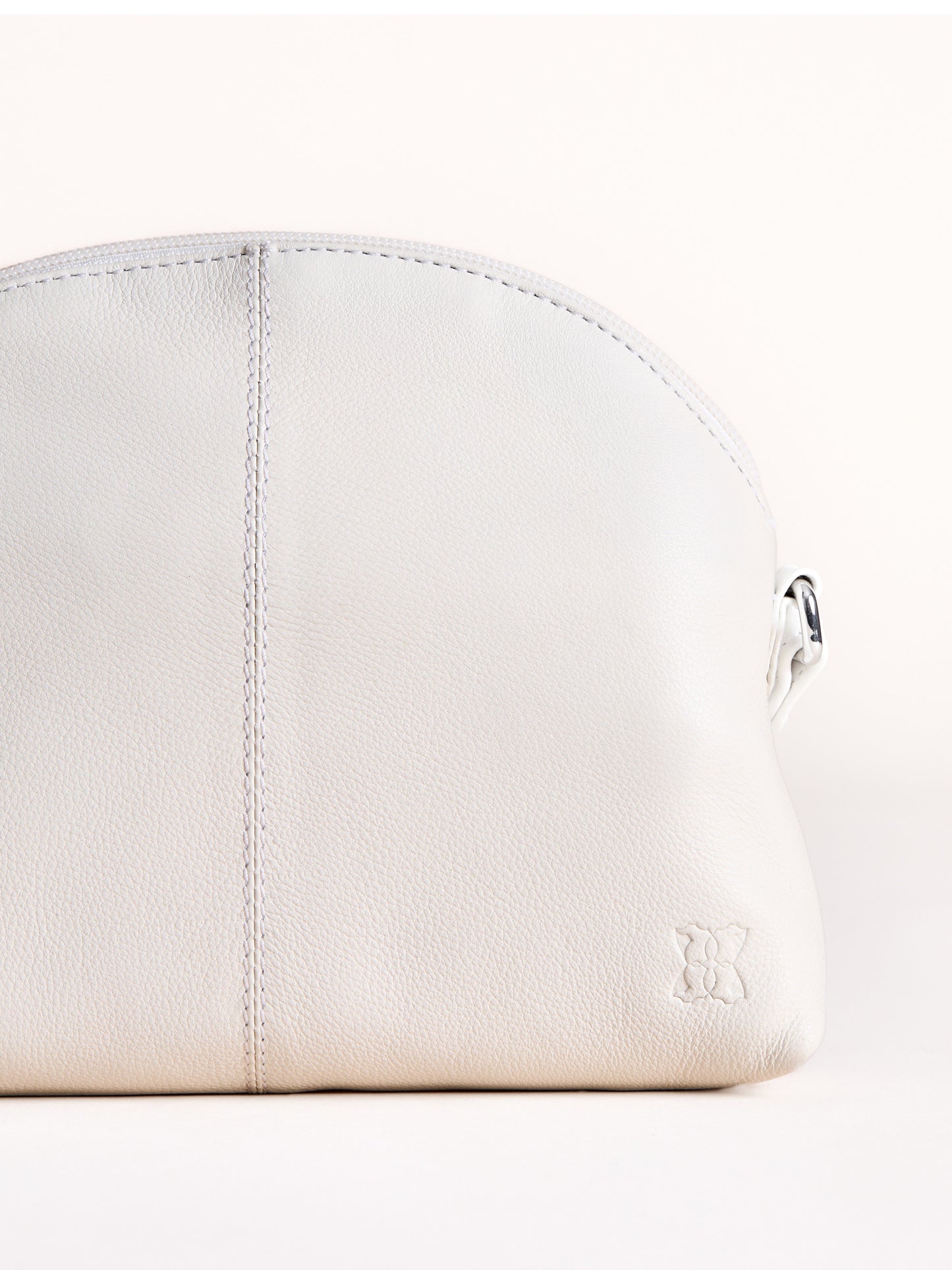 Elterwater Curved Leather Cross Body Bag