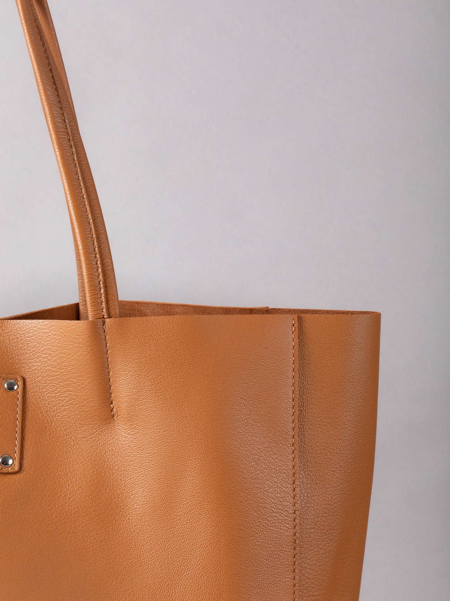 Tarn Leather Tote Bag