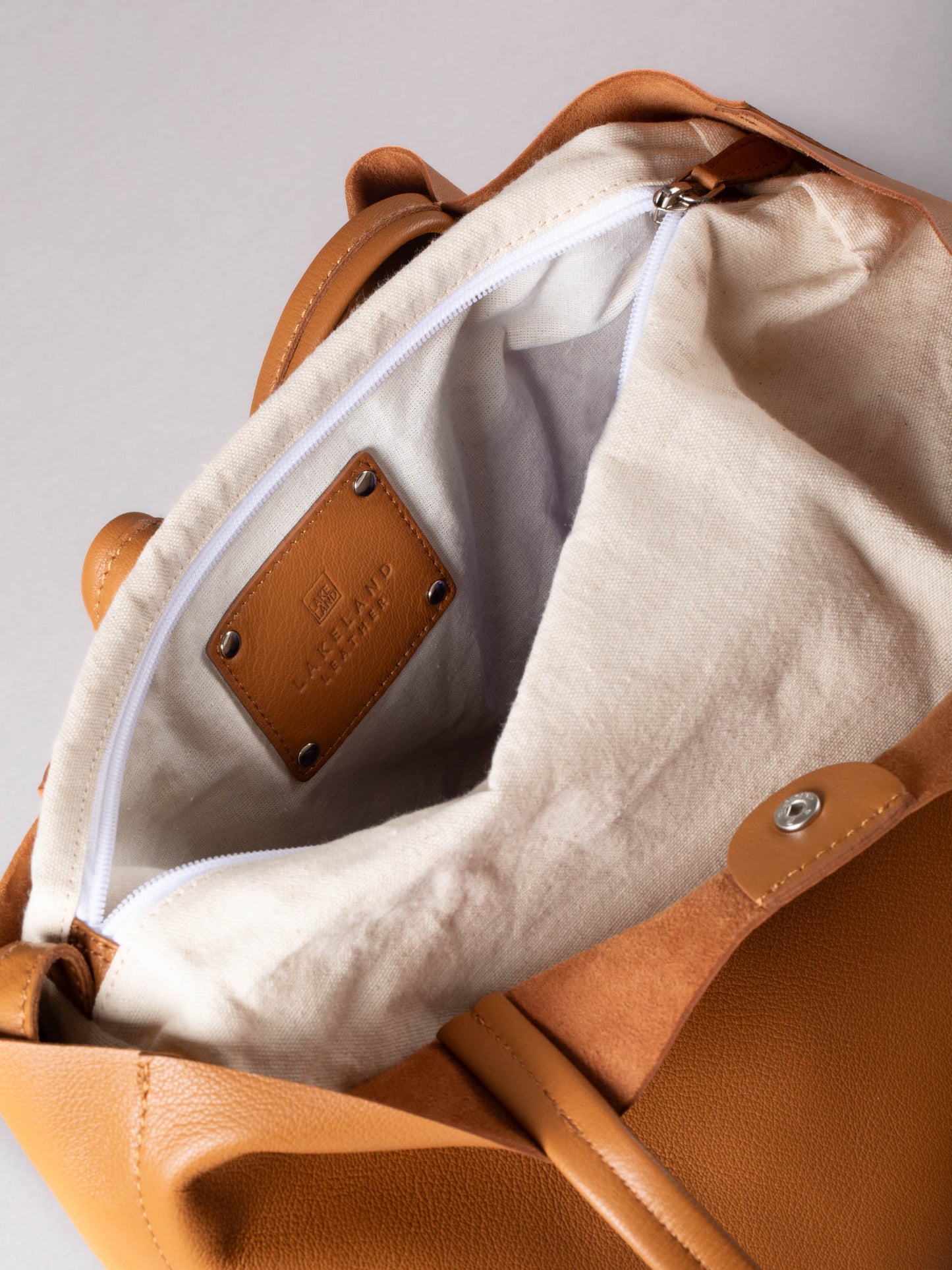 Tarn Leather Tote Bag