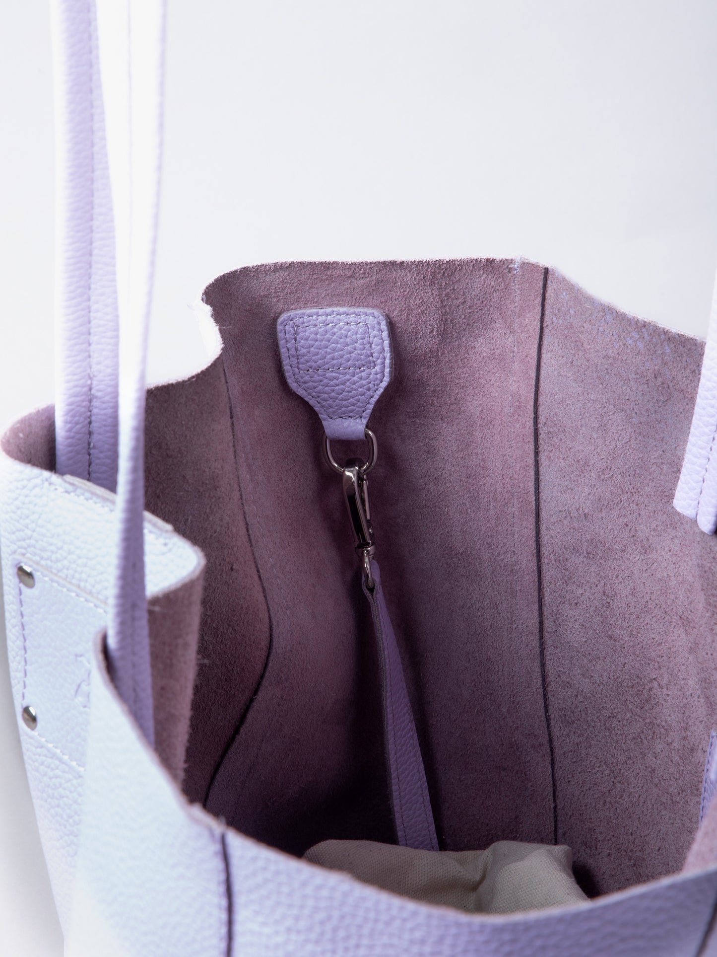Tarn Leather Tote Bag