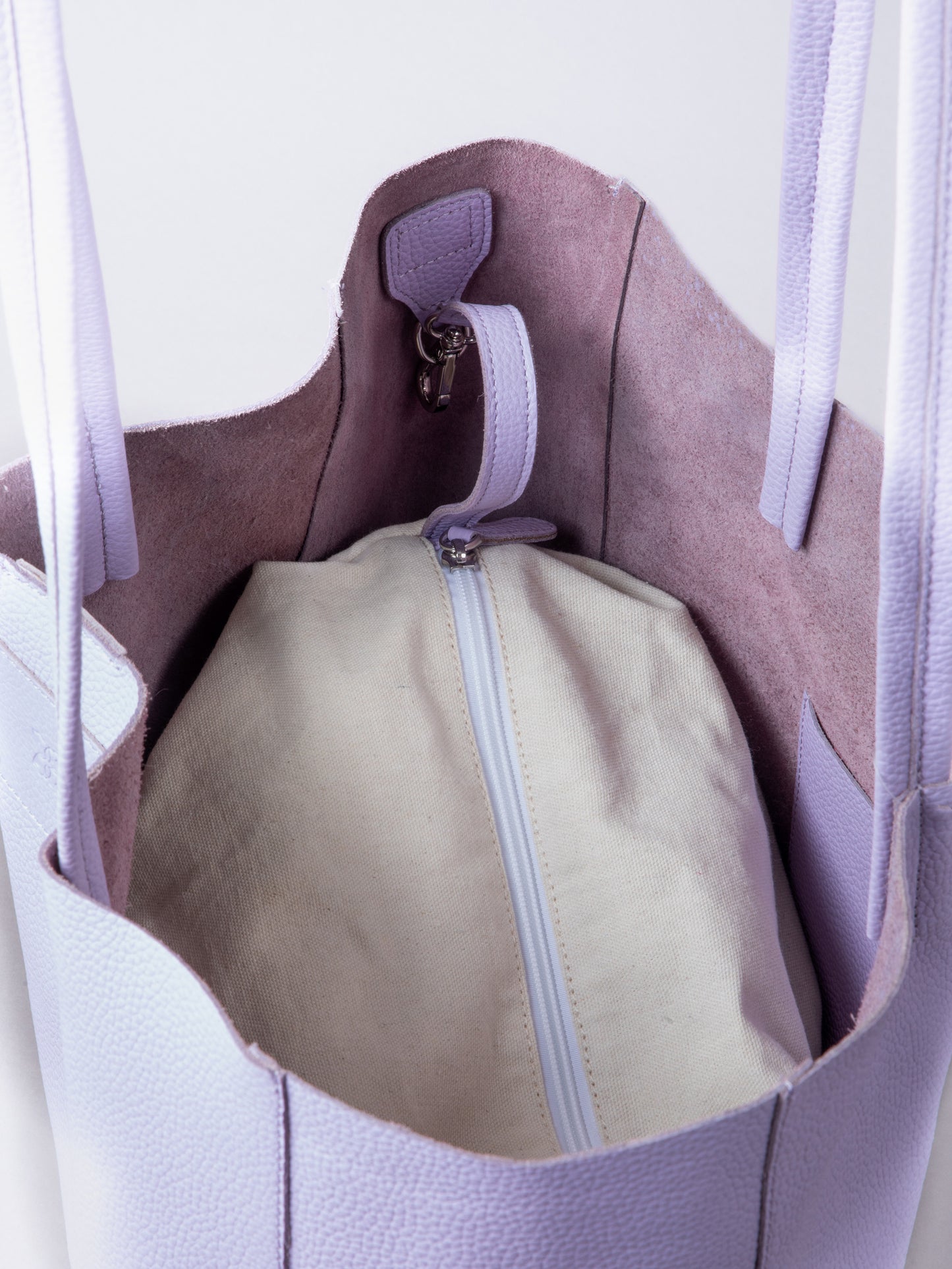 Tarn Leather Tote Bag