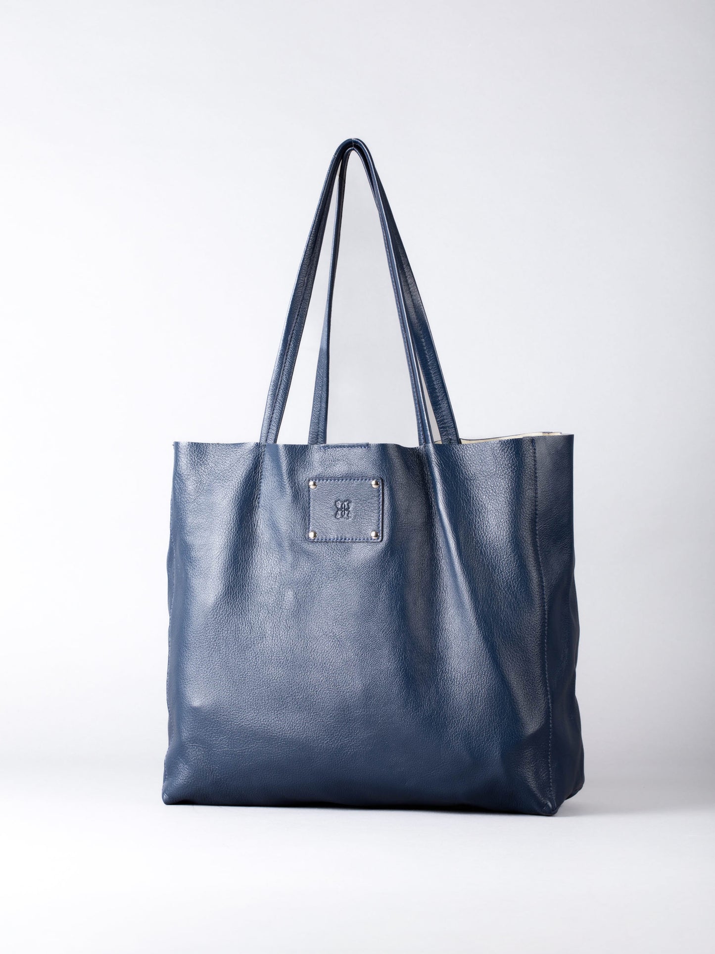 Tarn Leather Tote Bag