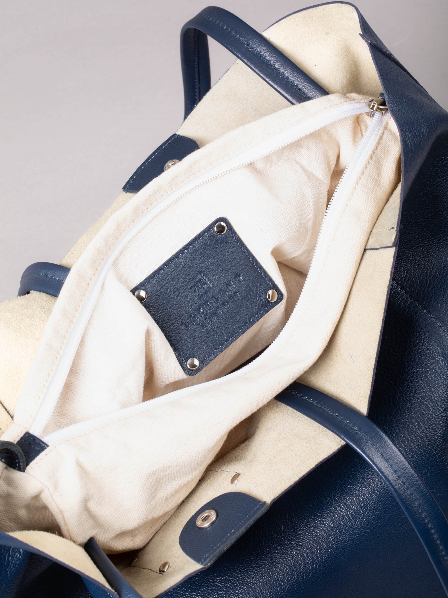 Tarn Leather Tote Bag