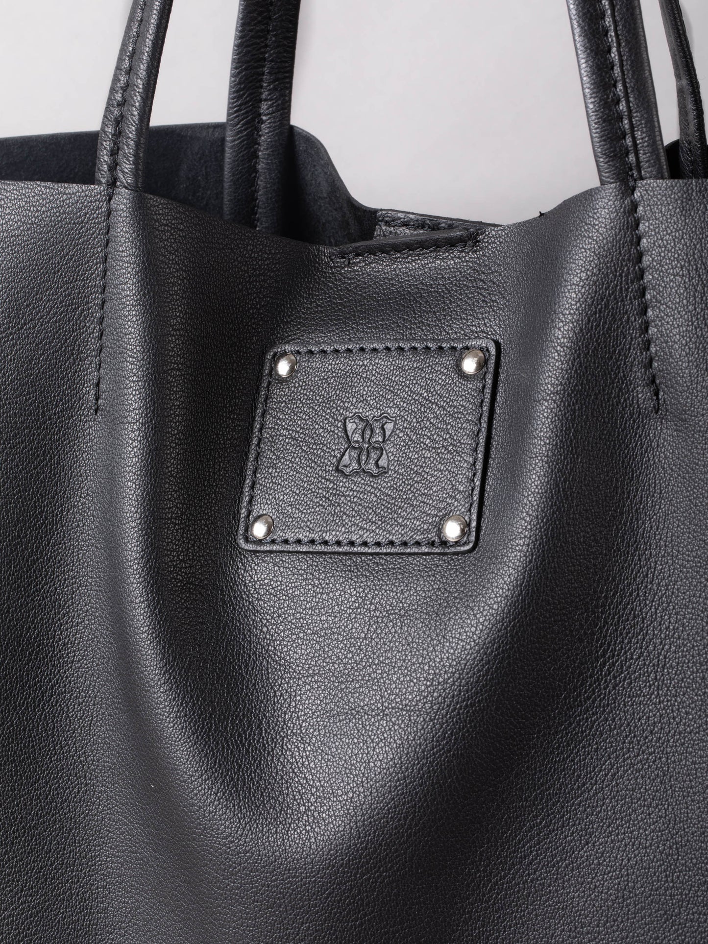 Tarn Leather Tote Bag
