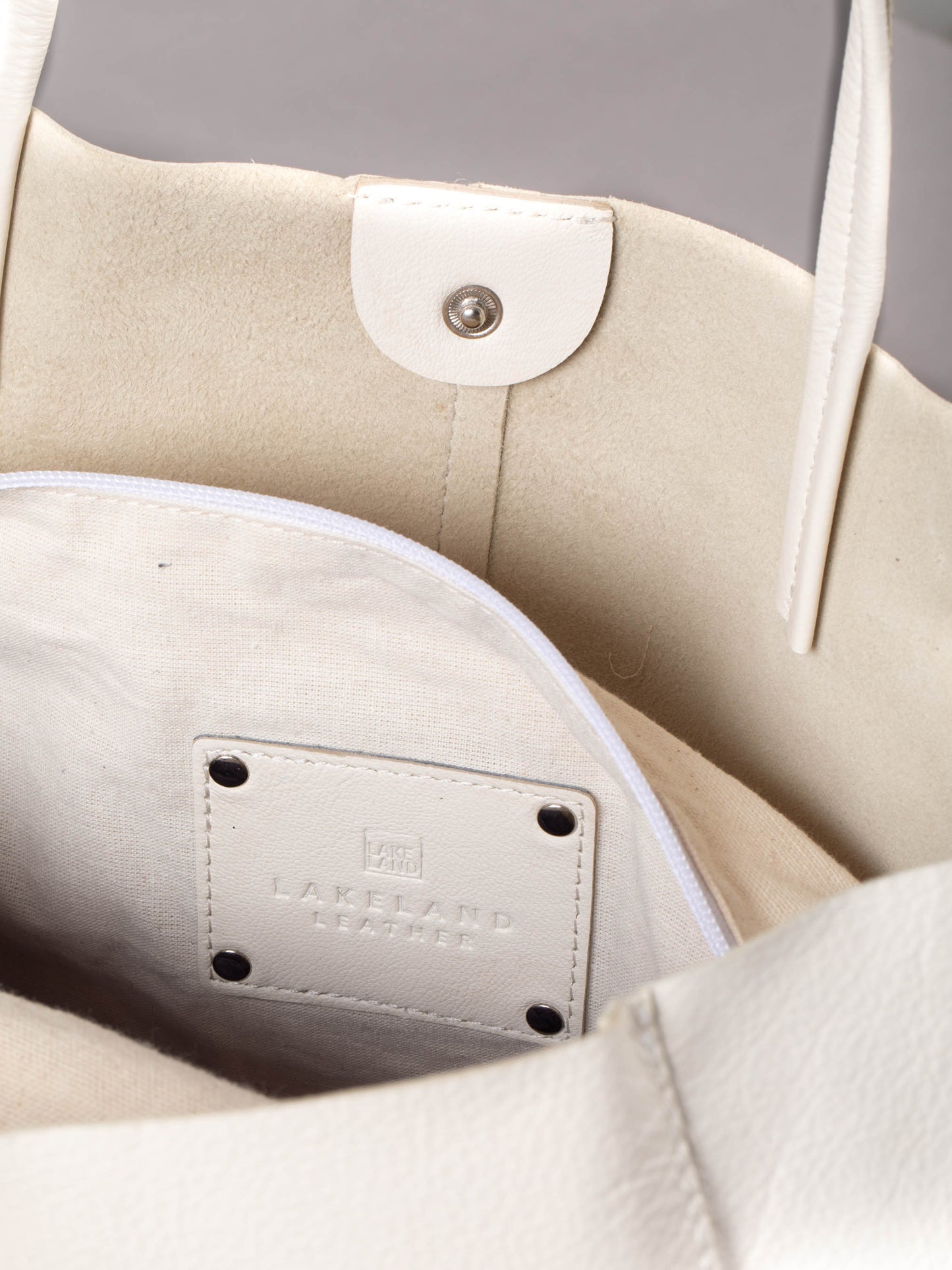 Tarn Leather Tote Bag
