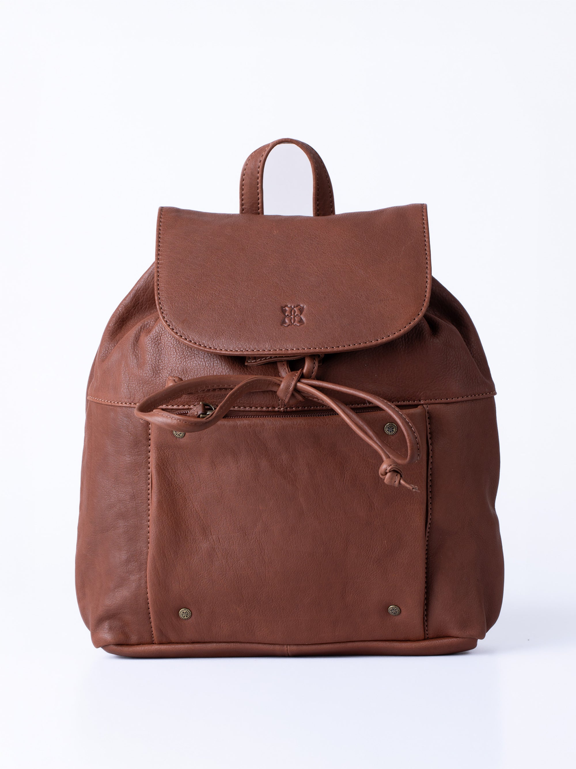 Harstone Leather Backpack