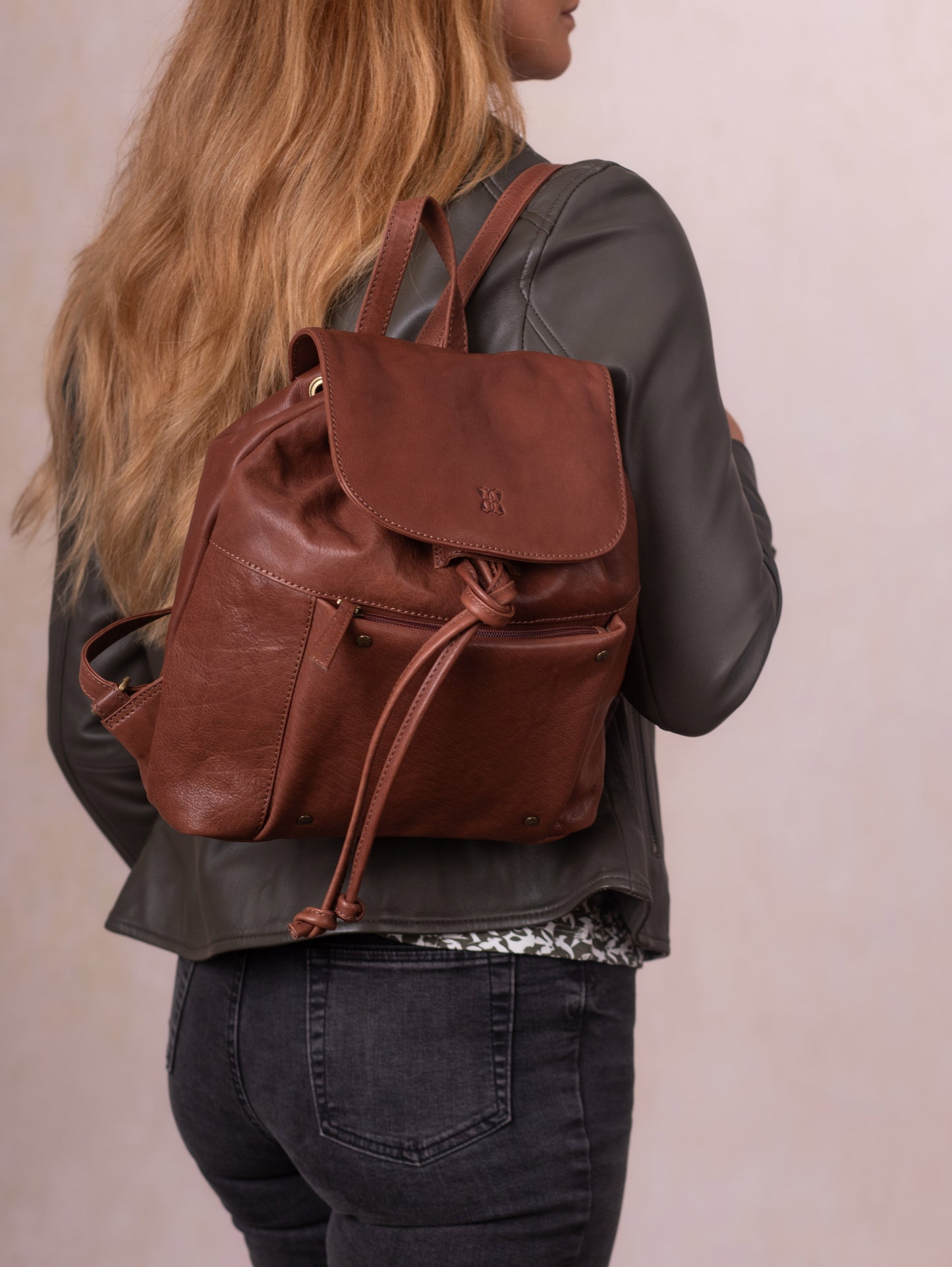 Harstone Leather Backpack