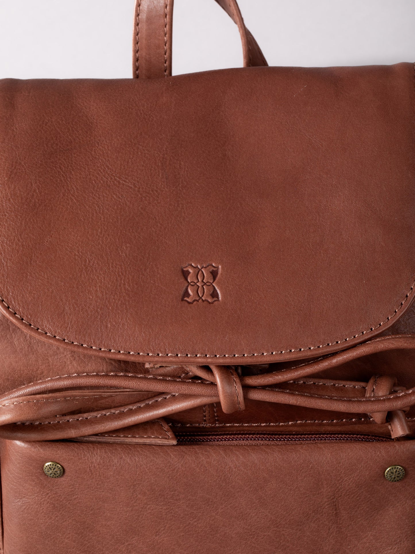 Harstone Leather Backpack