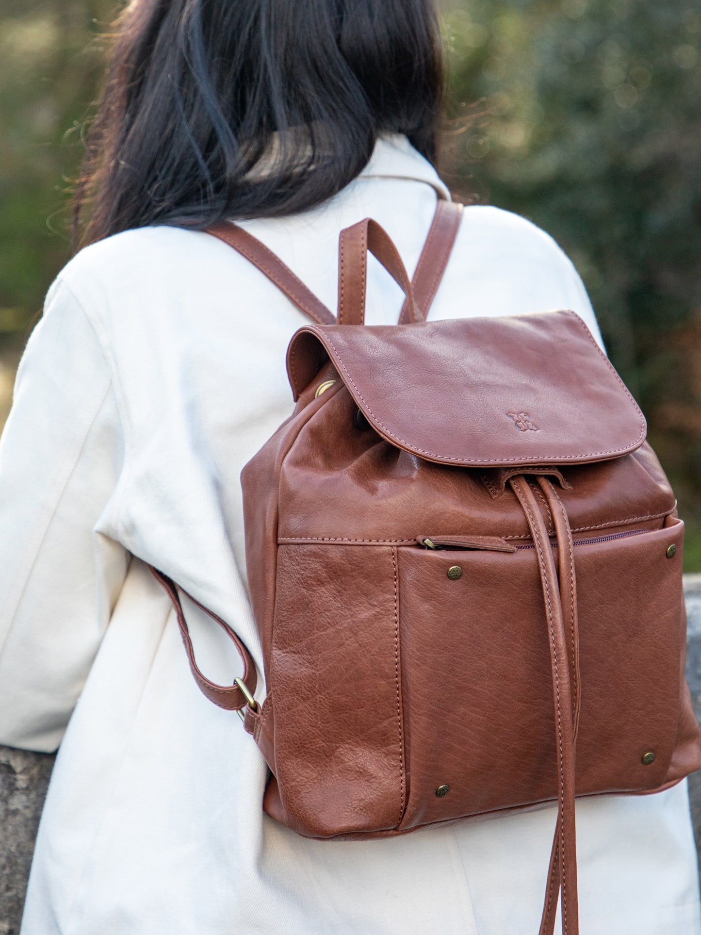 Harstone Leather Backpack