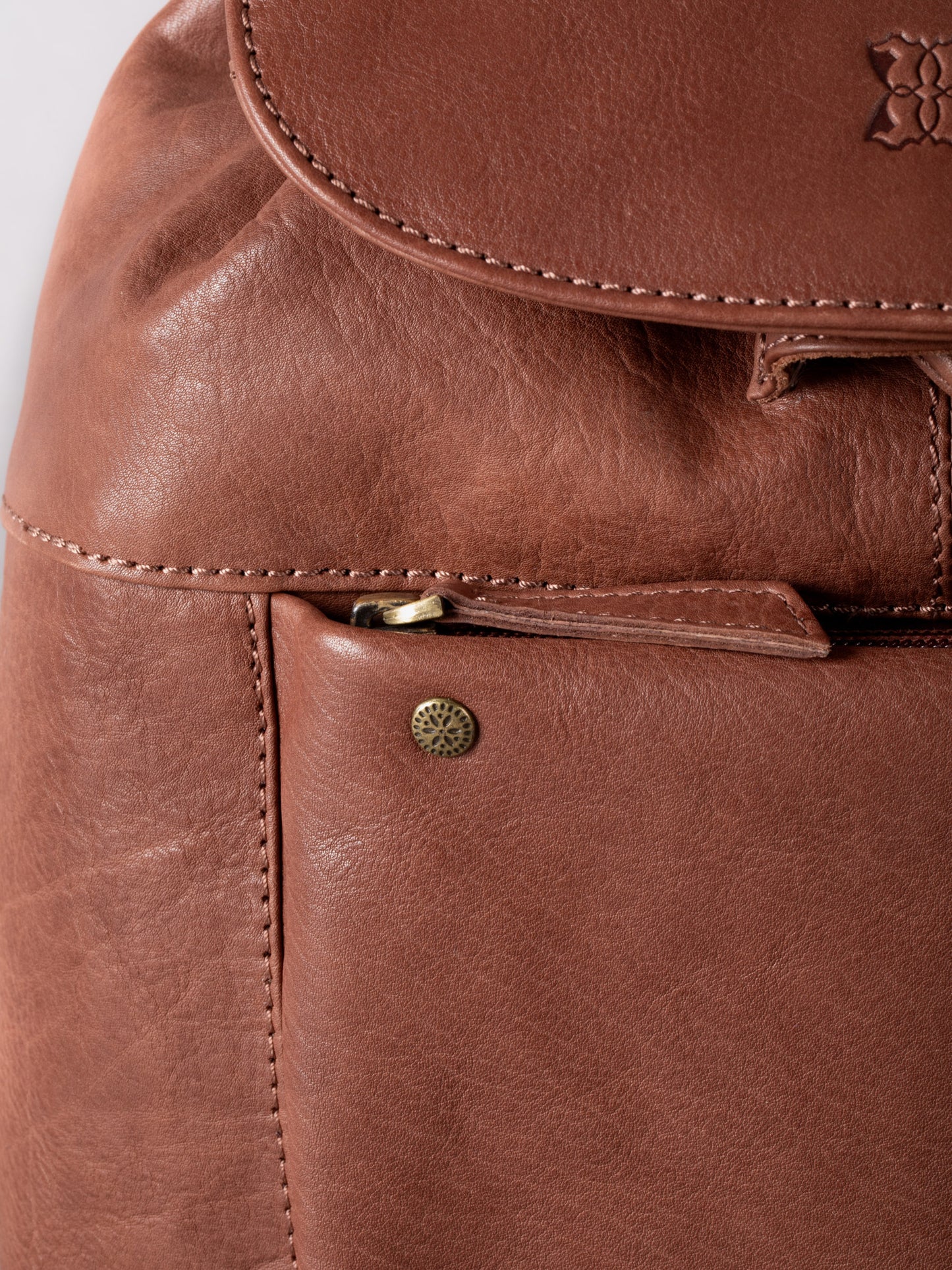Harstone Leather Backpack