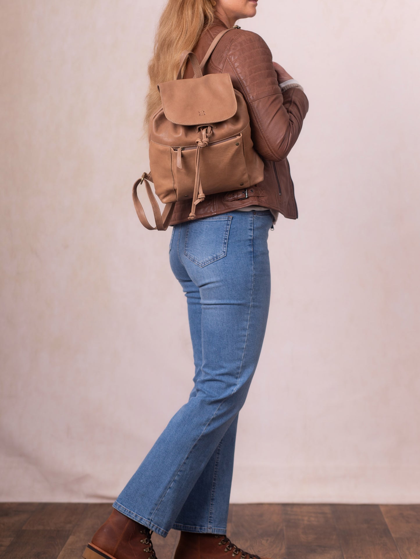 Harstone Leather Backpack