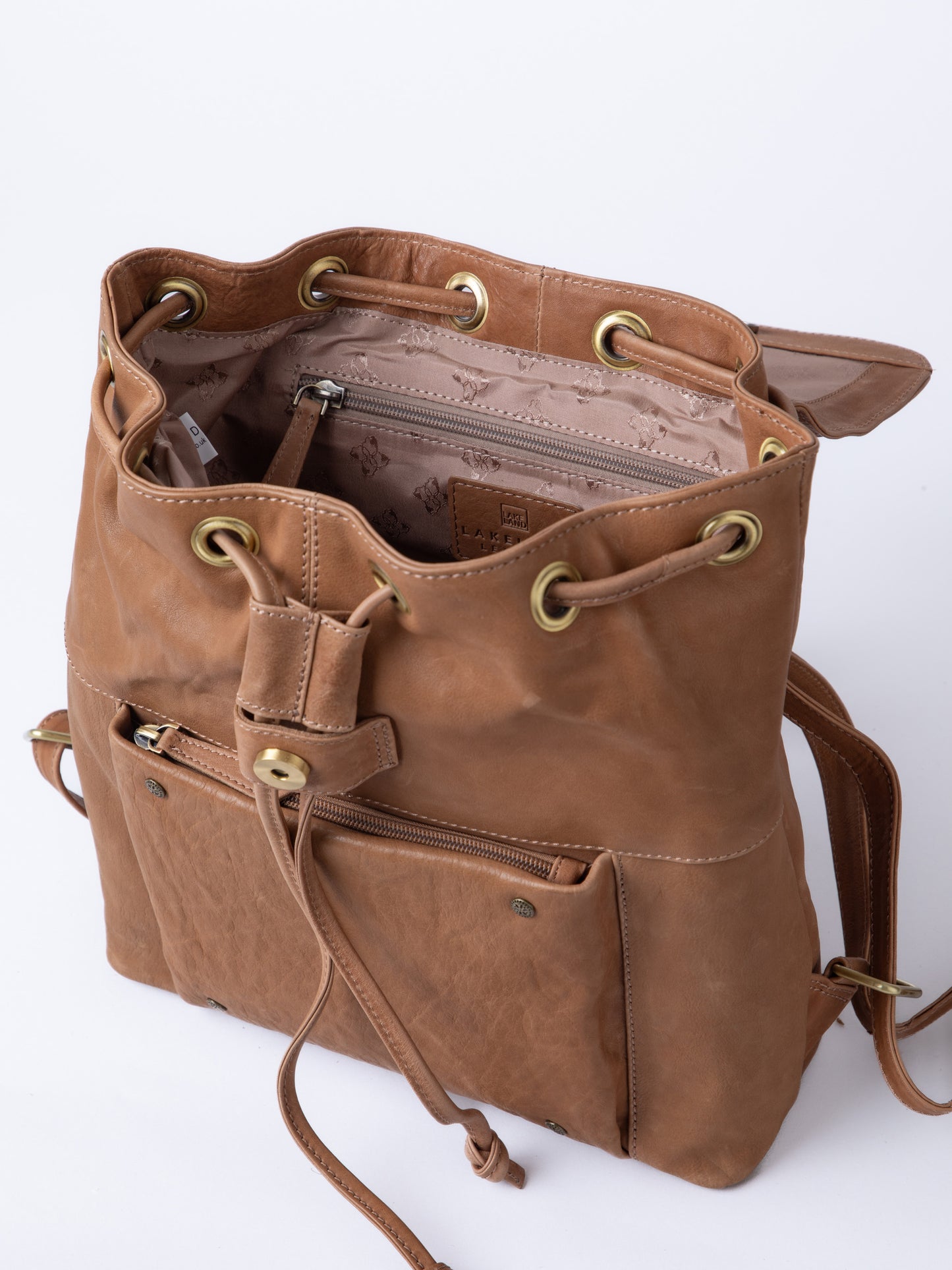 Harstone Leather Backpack